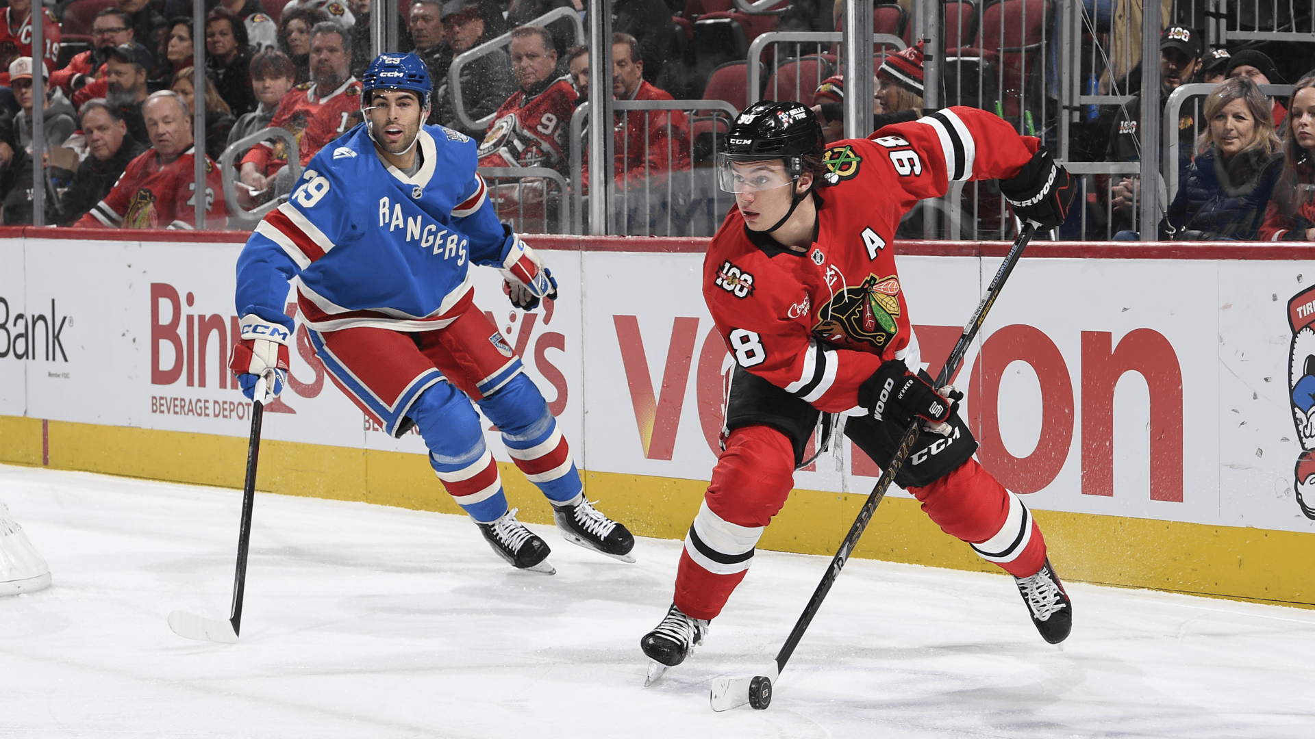 Blackhawks vs Rangers Preview, Projected Lines