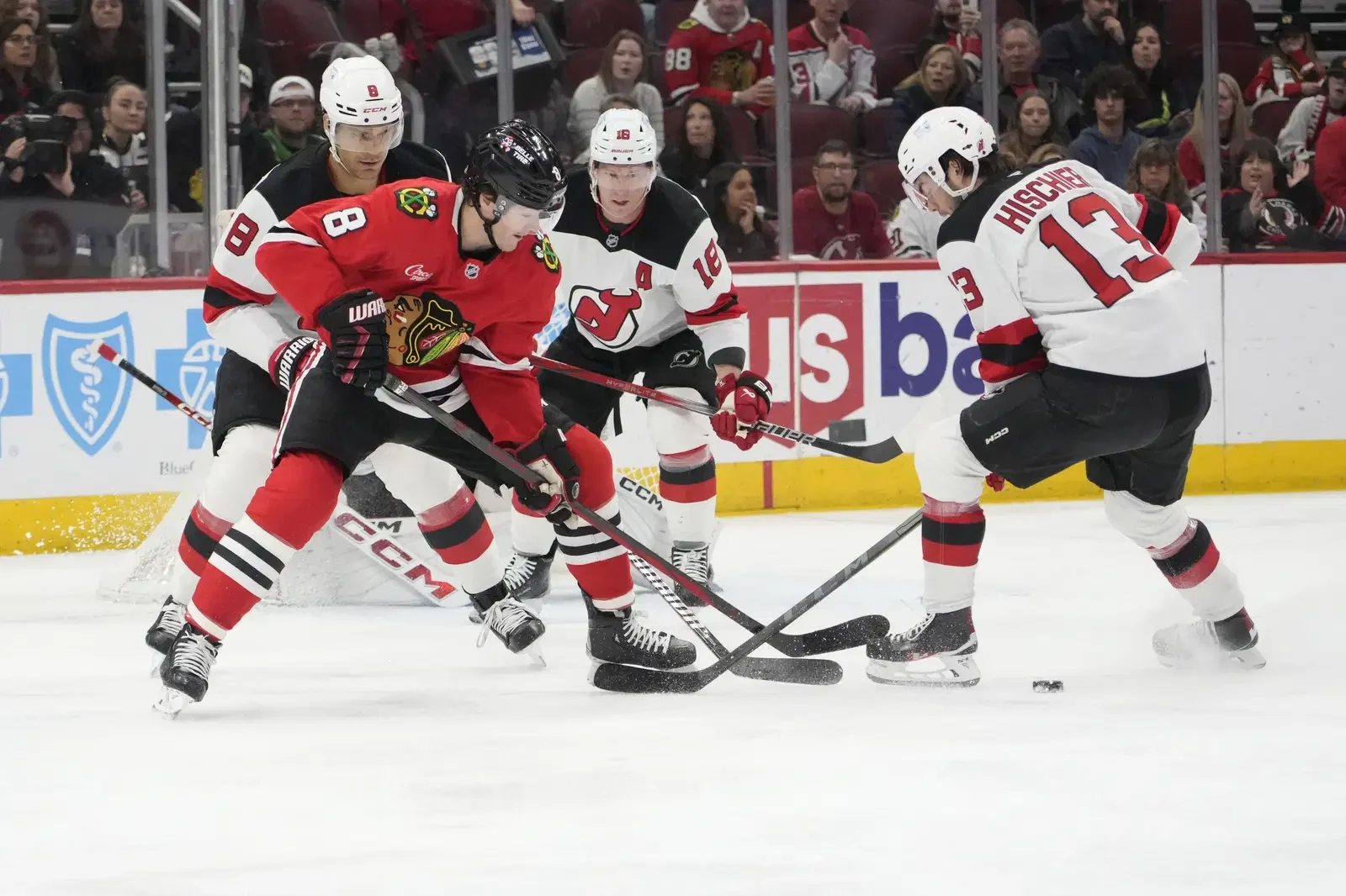 Blackhawks vs Devils Preview, Projected Lines