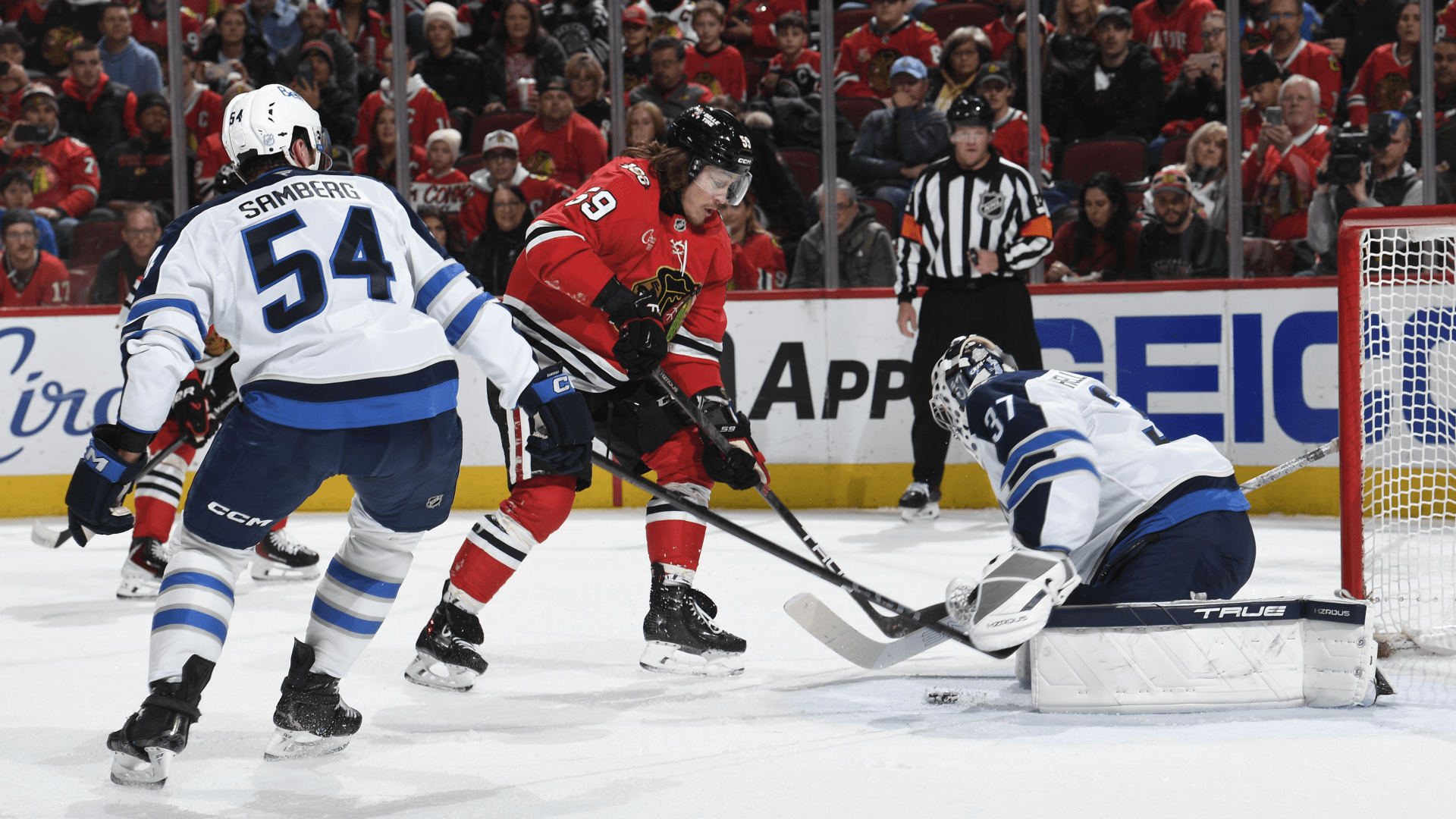 Blackhawks vs Jets Preview, Projected lines 