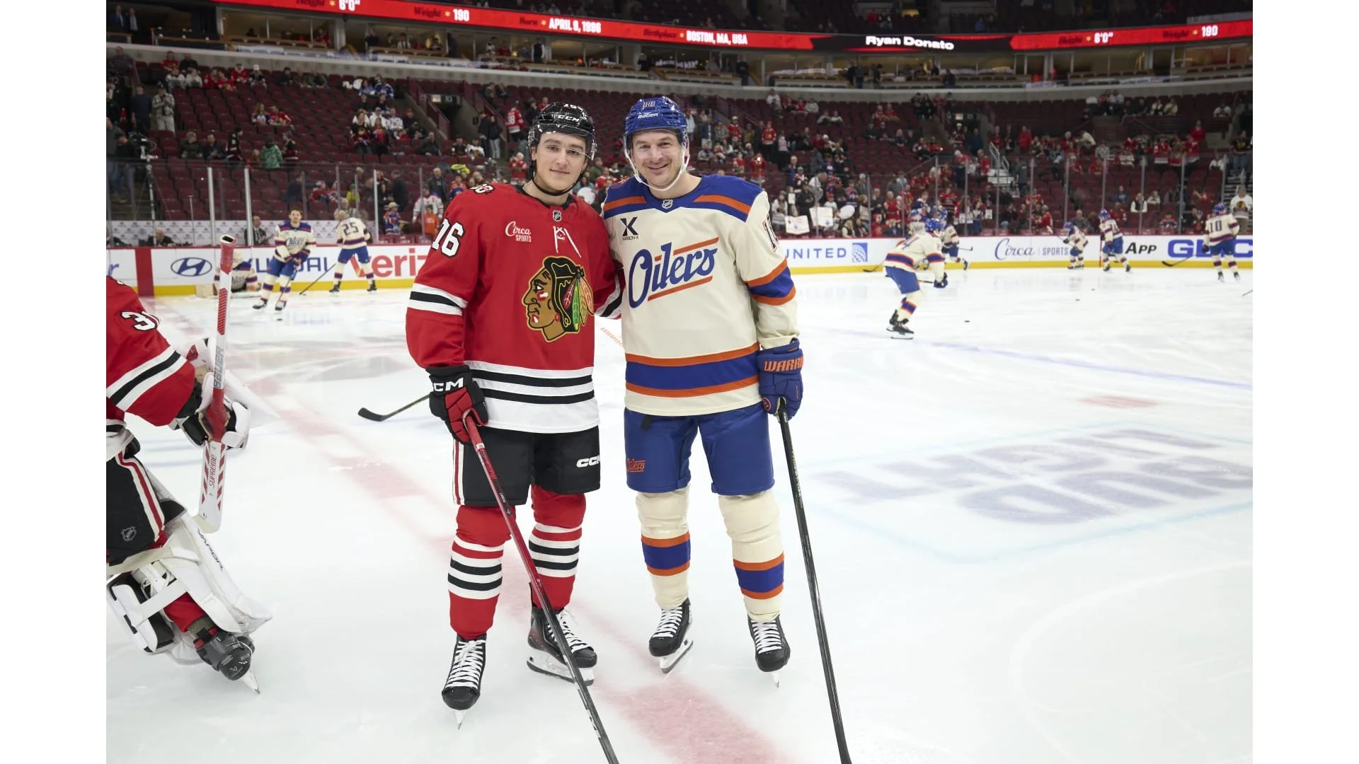Blackhawks vs Oilers Preview, Projected lines