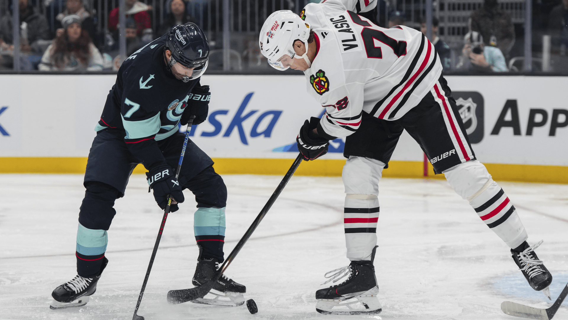 Blackhawks vs Kraken Preview, Projected Lines
