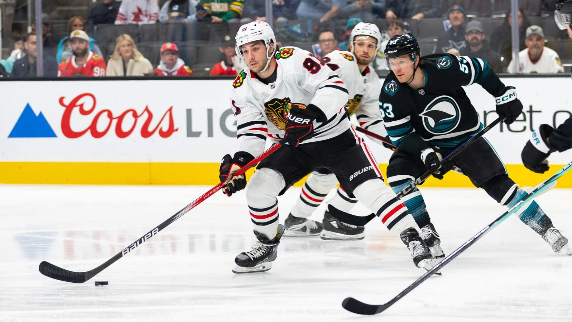 Blackhawks vs Sharks Preview, Projected lines