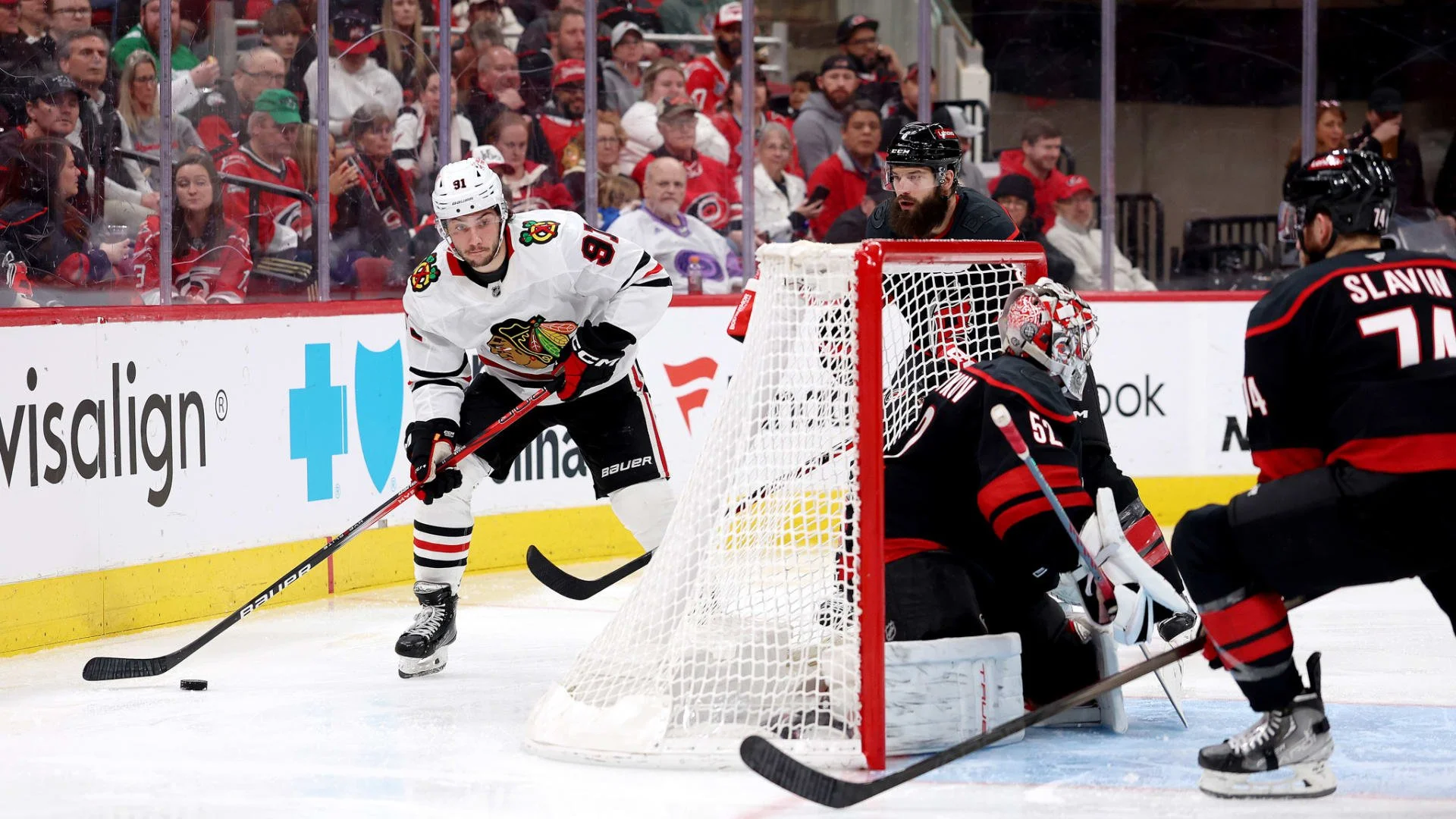 Blackhawks vs Hurricanes Preview, Projected Lines 