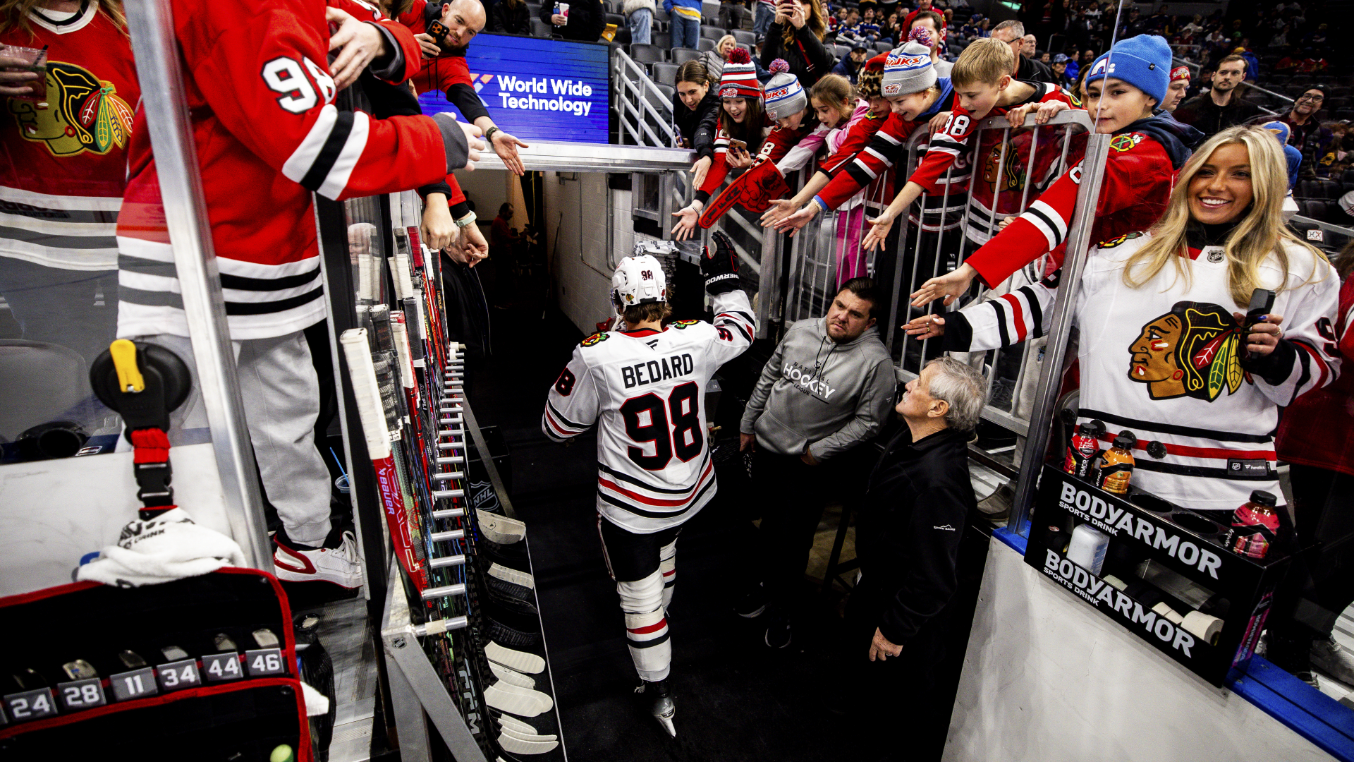 How to look at the 25-26 Blackhawks season