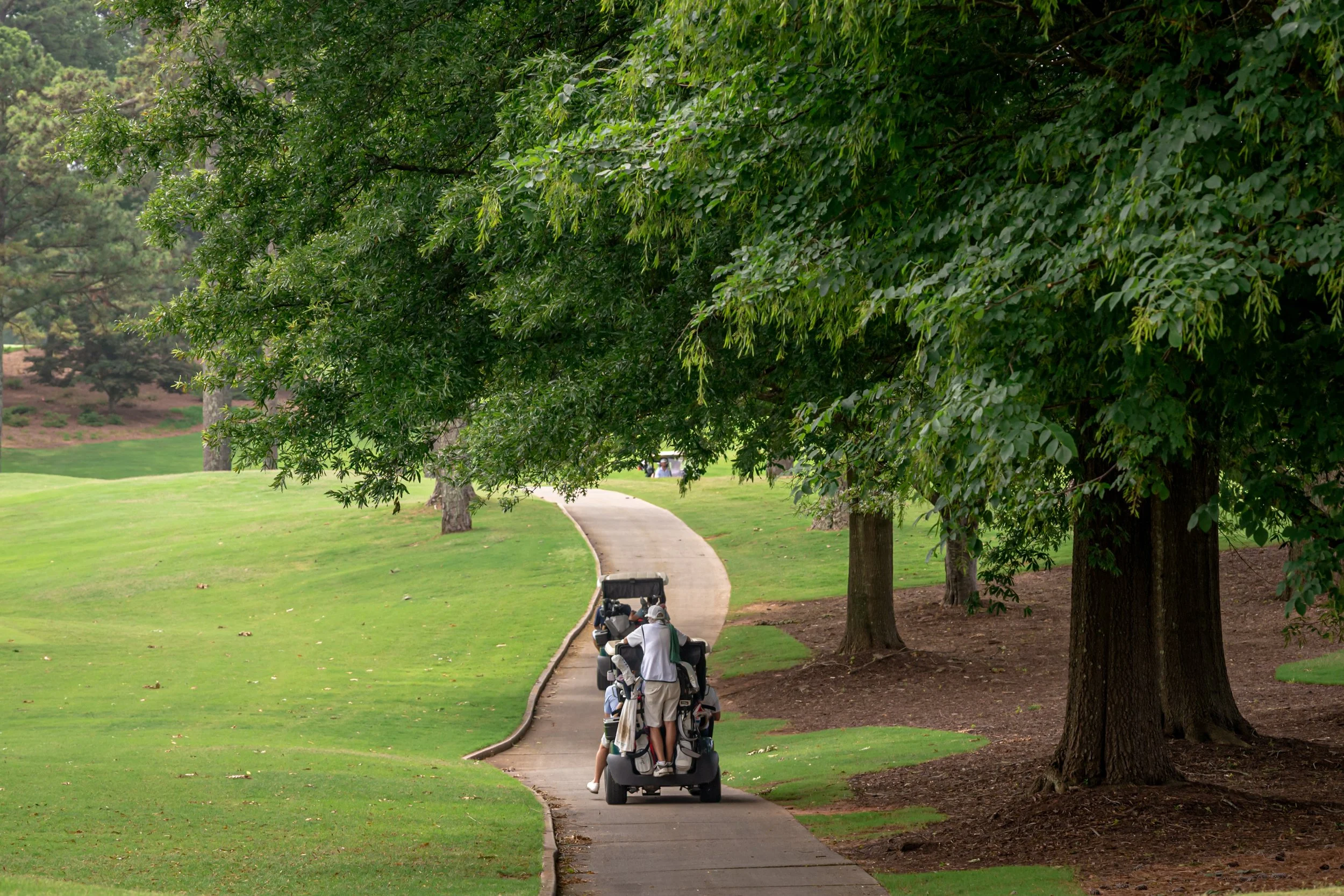Cart Path Sponsor