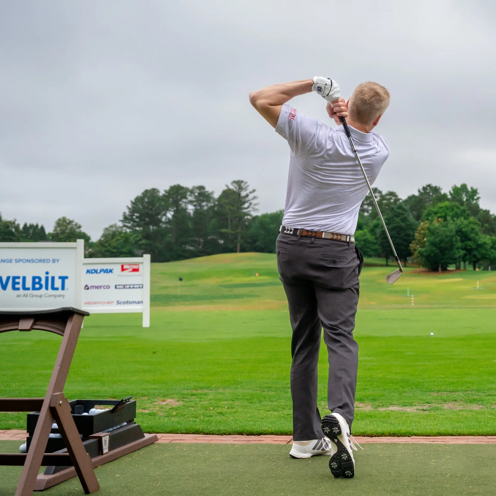 Driving Range Sponsor