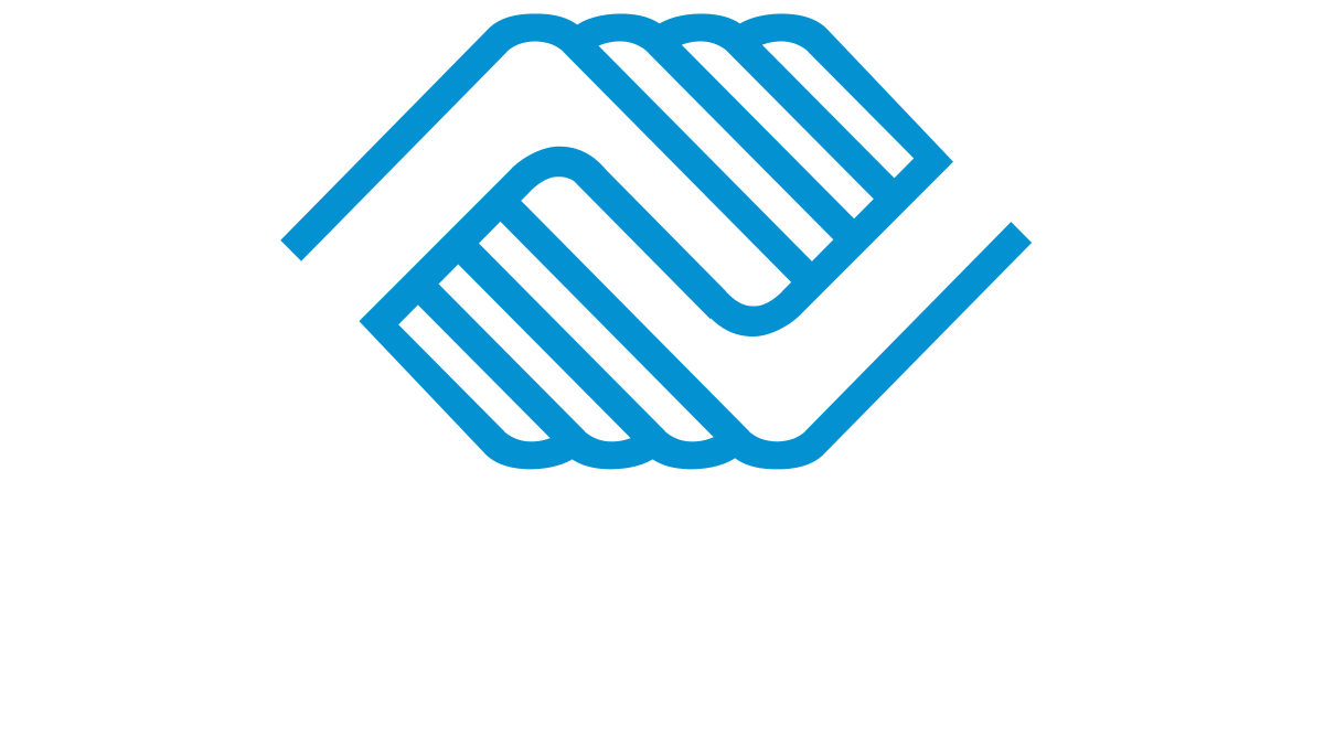 Logo of Boys & Girls Clubs of America featuring stylized blue hands, with the organization name in bold white text below.