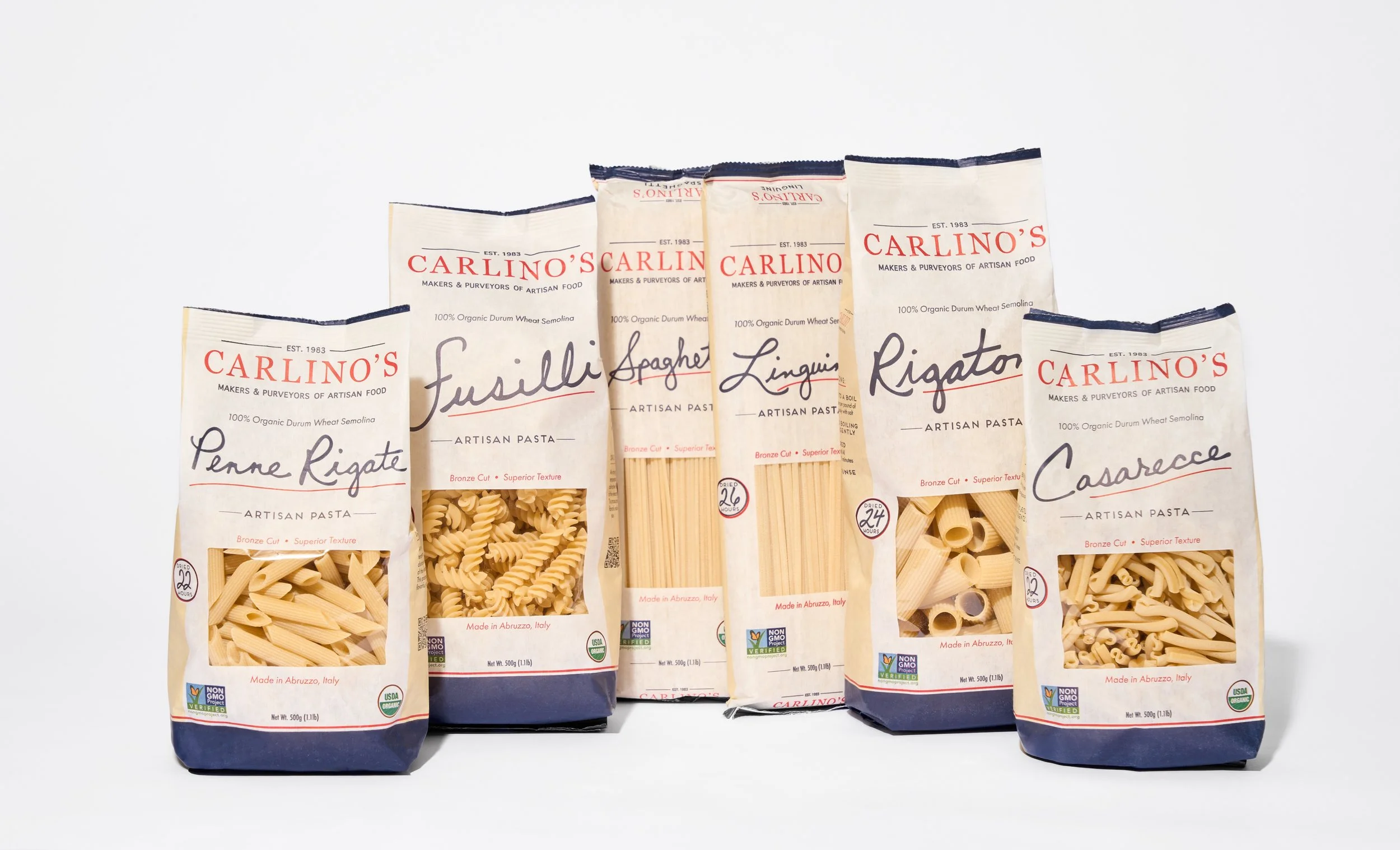 Carlino's Artisan Pasta