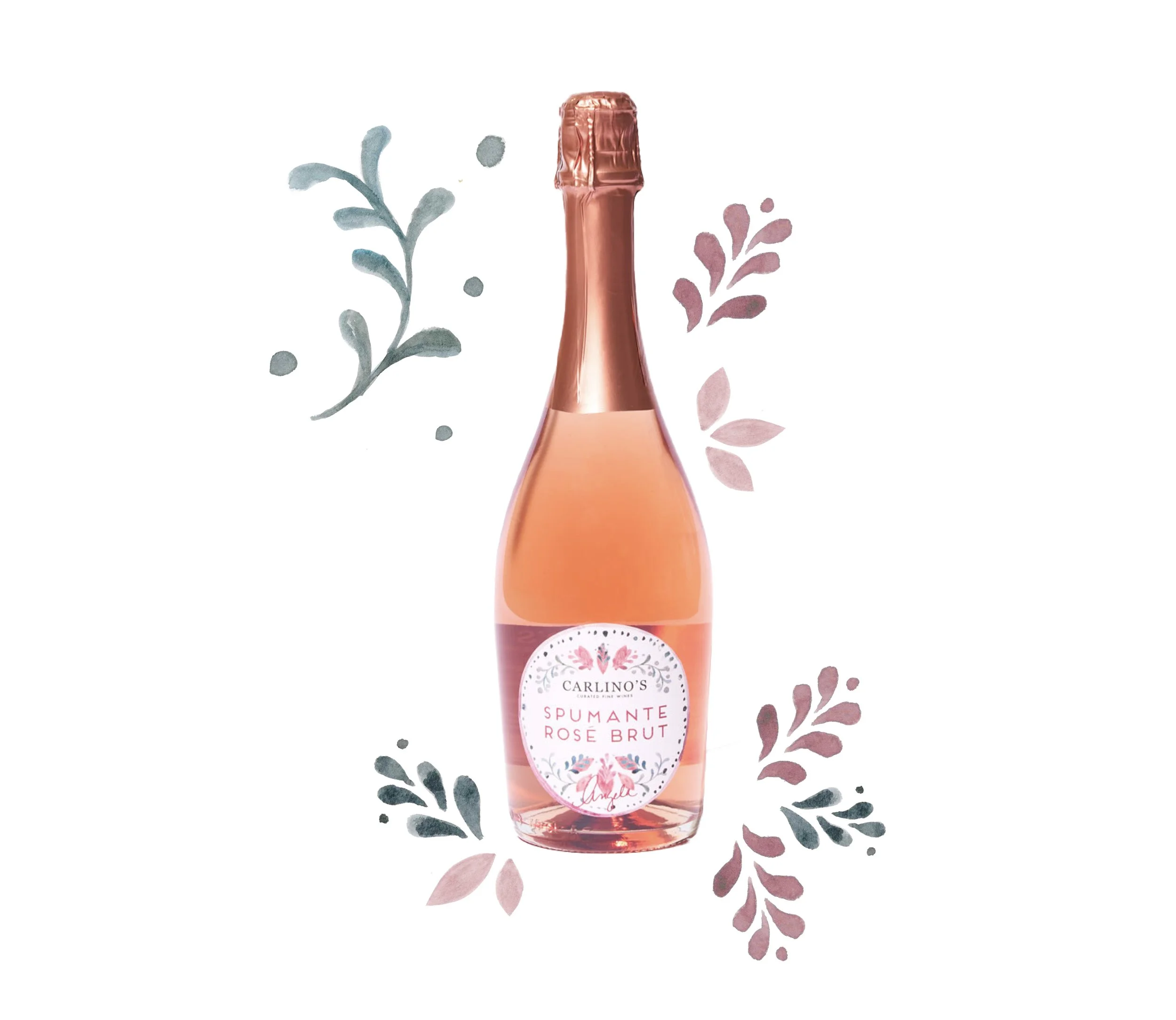 Angela's Spumante Rosé