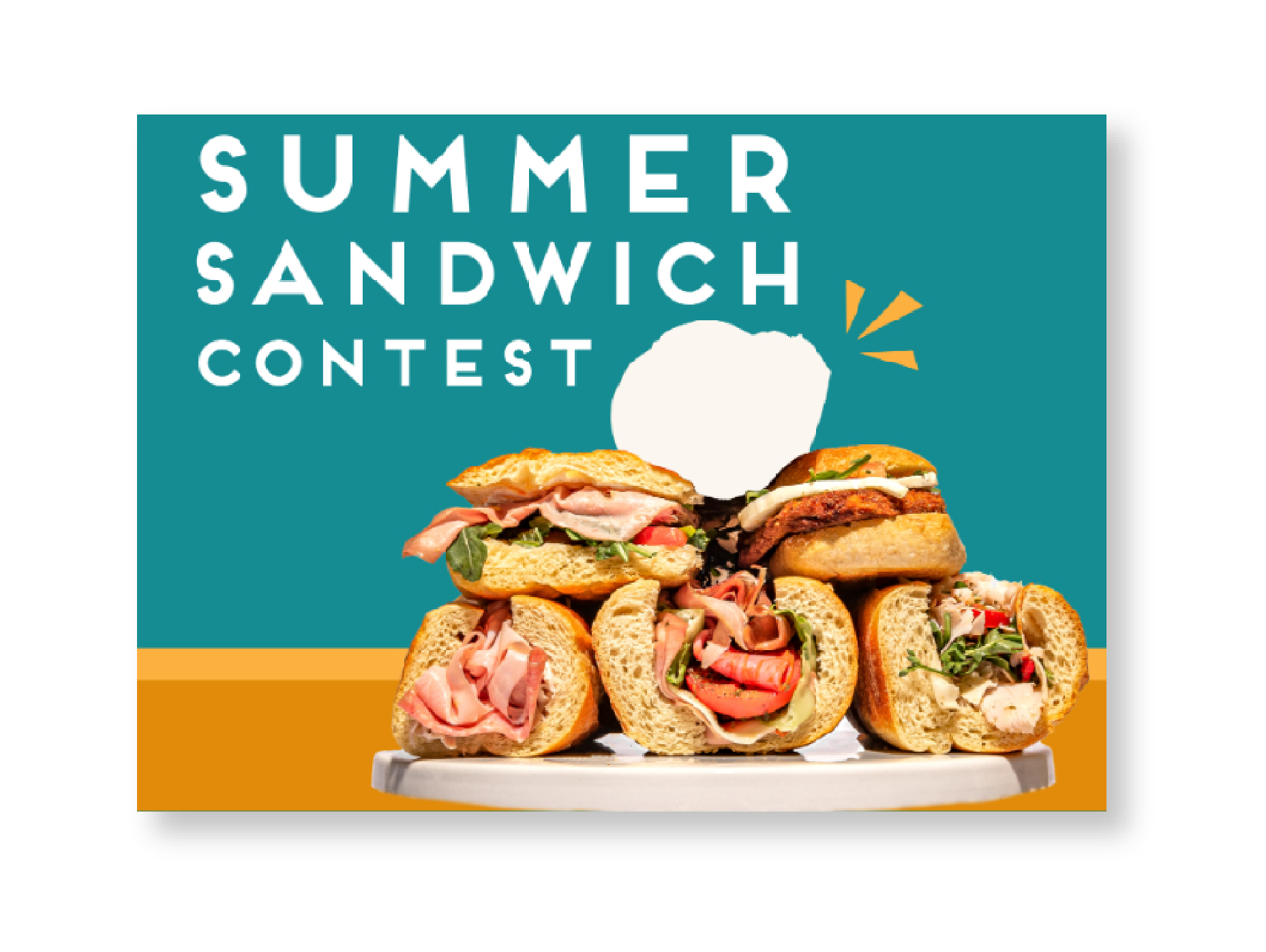 Summer Sandwich Contest Campaign
