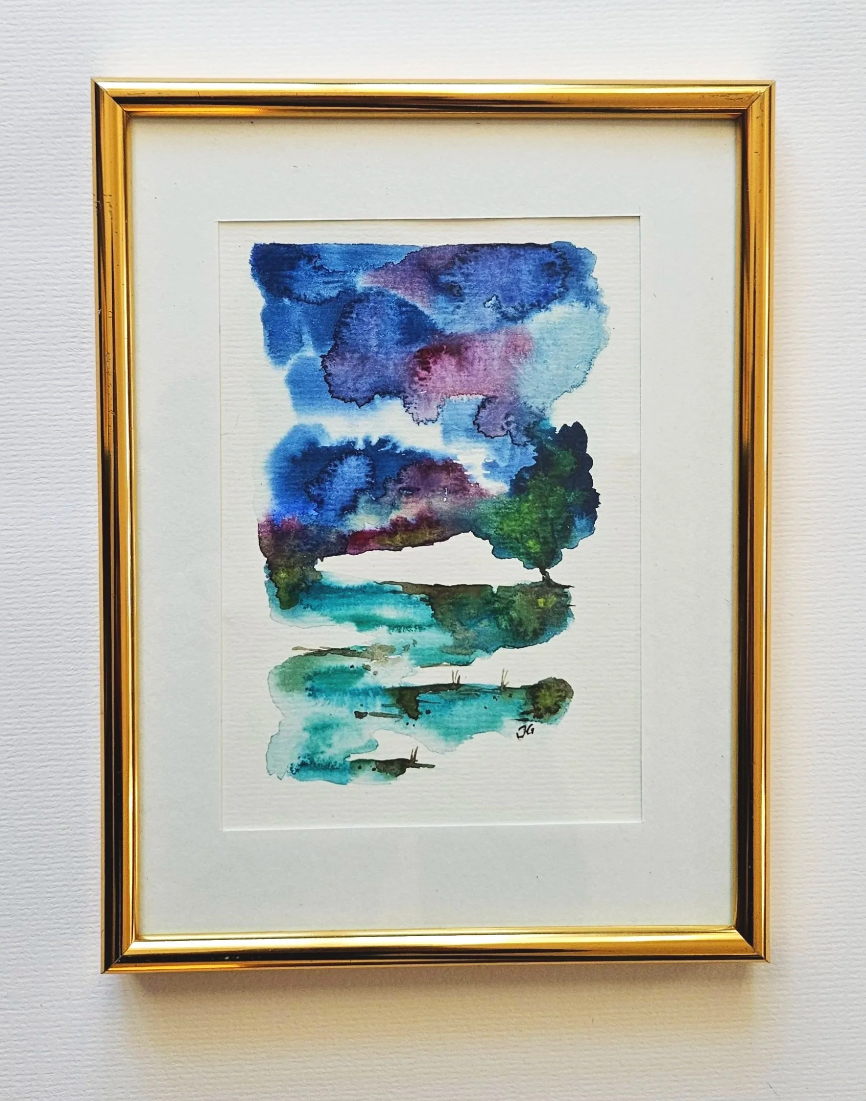 2025

„Farblandschaft“
Emotion trifft Landschaft

DIN A5
148x210

Aquarell auf Papier 