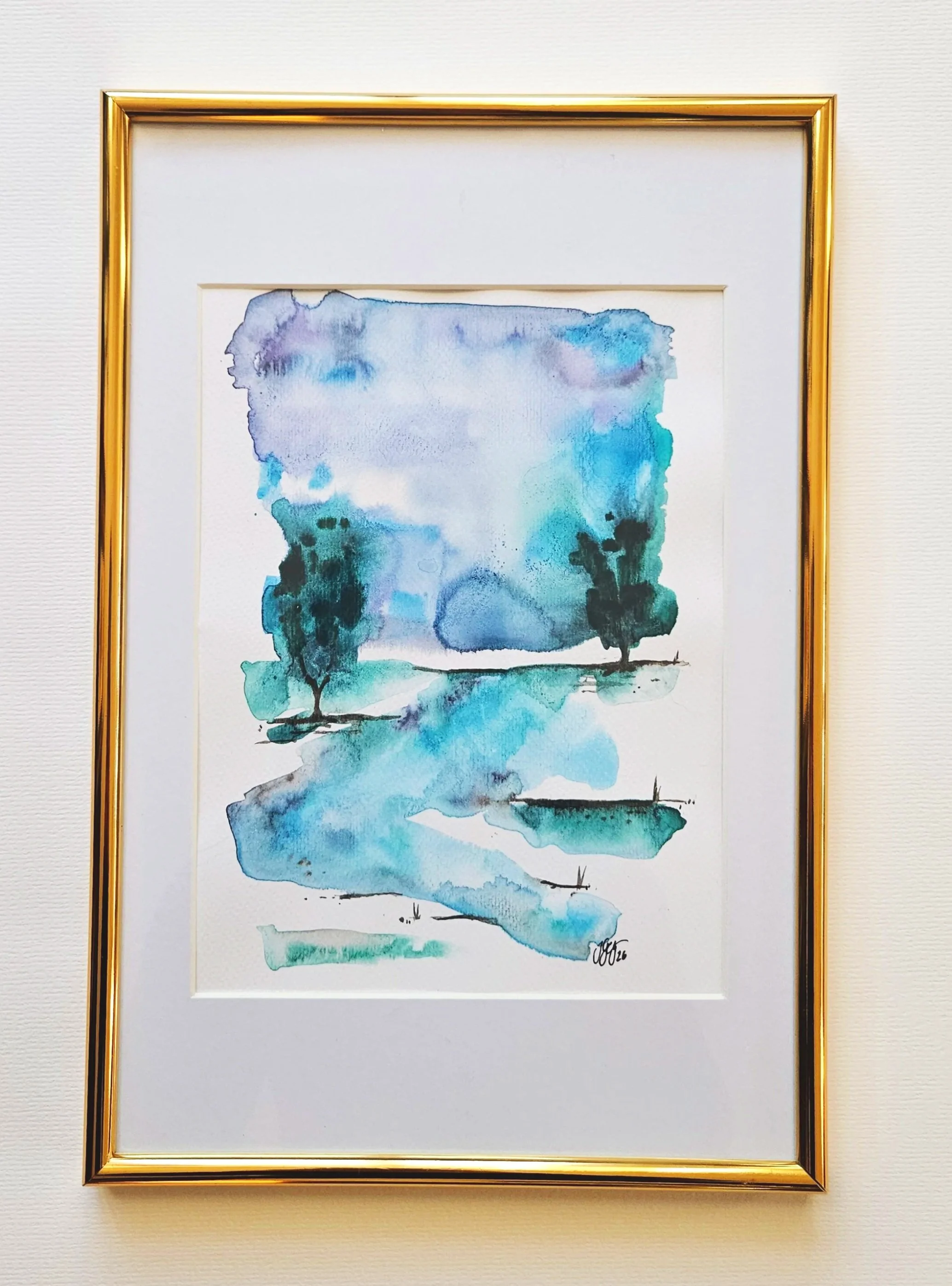 2026

„Vertikale Gedanken“
Fragmentierte Schichtungen wie Erinnerungen. 

DIN A5
148x210

Aquarell auf Papier 