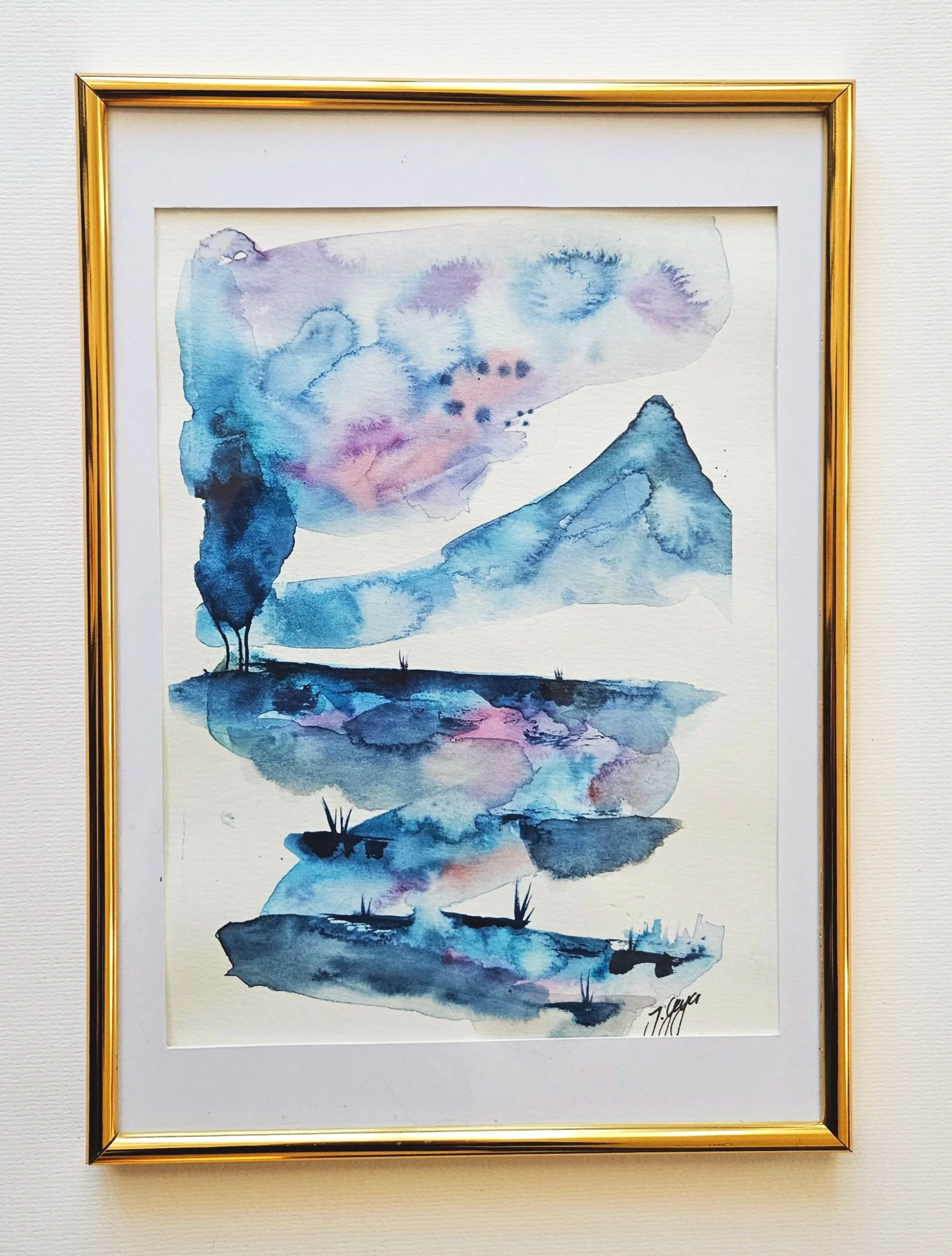 2024

„Geschichtete Weite“
Horizonte und Farbflächen wie Gedanken.

DIN A4
210 x 297

Aquarell auf Papier