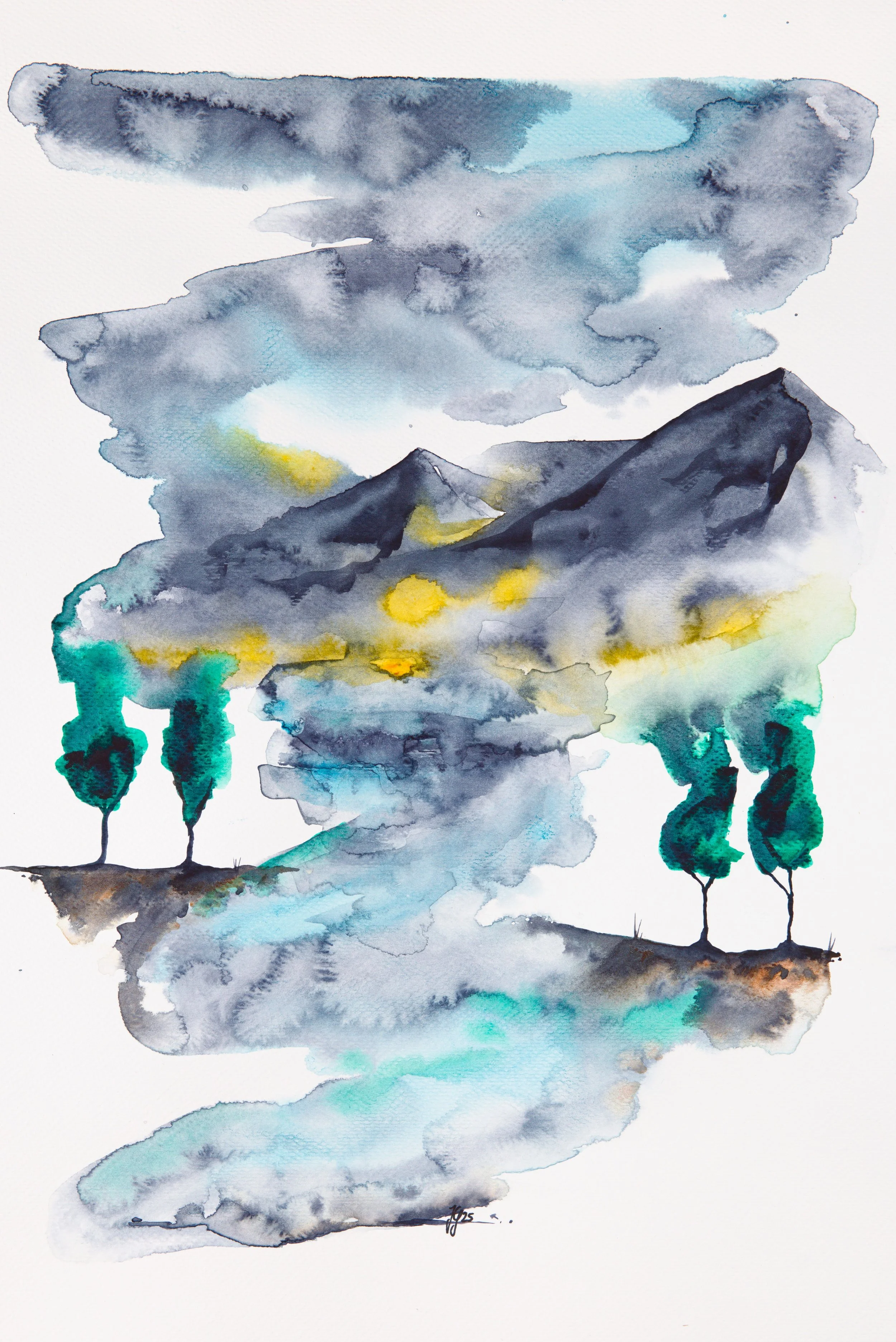 Zwischen Himmel und Erde - grafesco