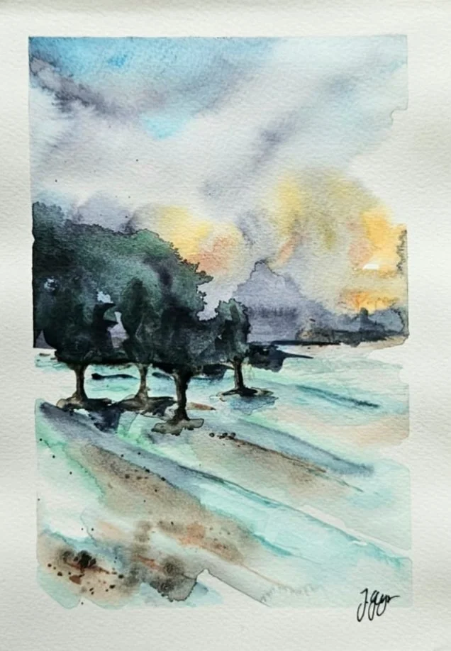 Trees and a cloudy sky 1

DIN A5
148x210