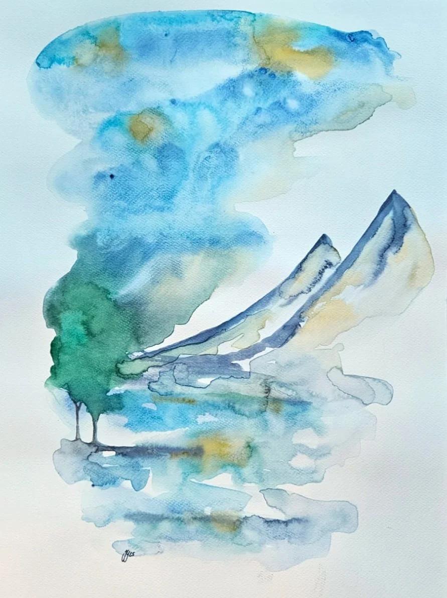 Summer in the mountains 

DIN A3
297X420