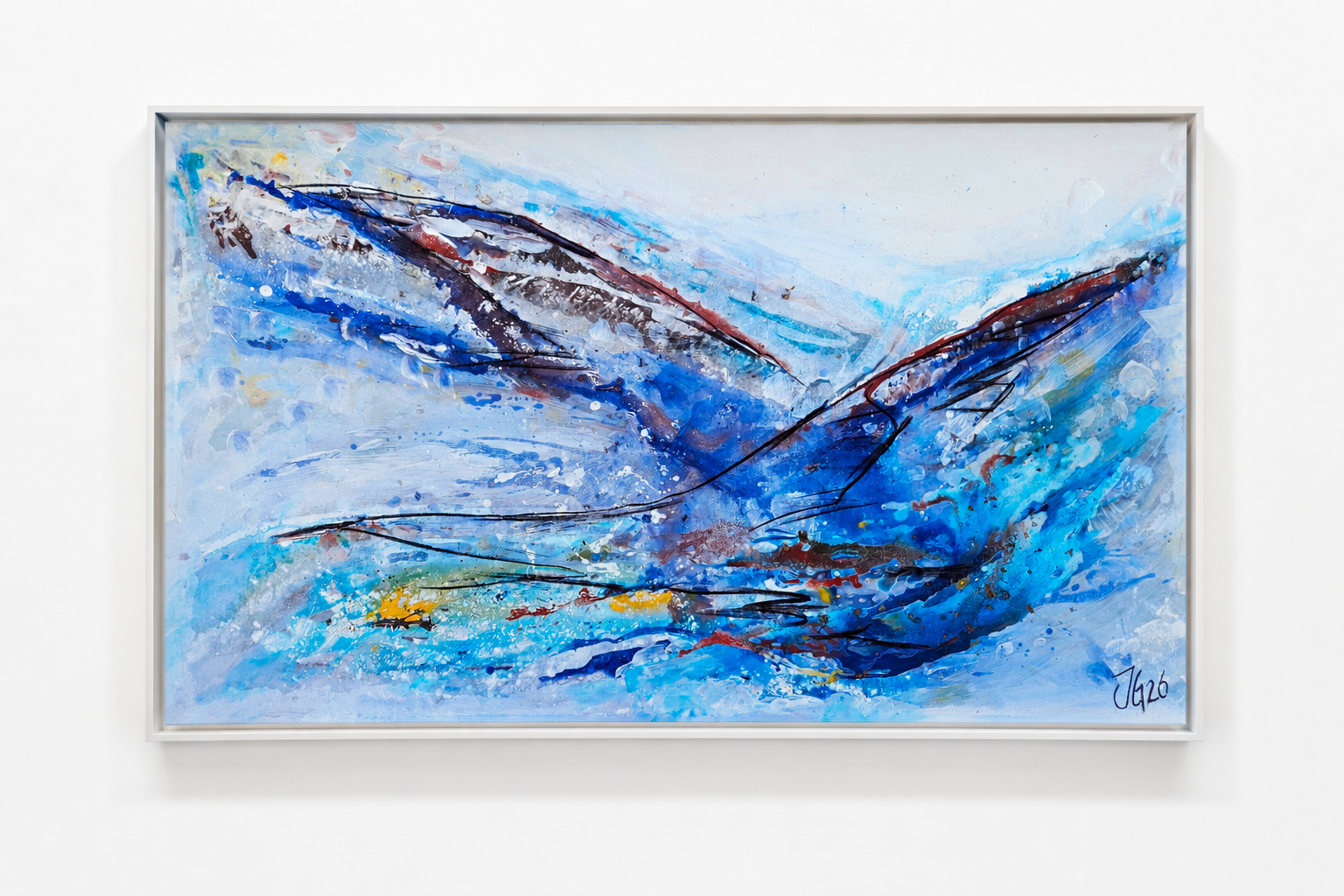 2026

HOW DARE YOU

70 x 120

Acryl, Kohle und Blatt auf Leinwand