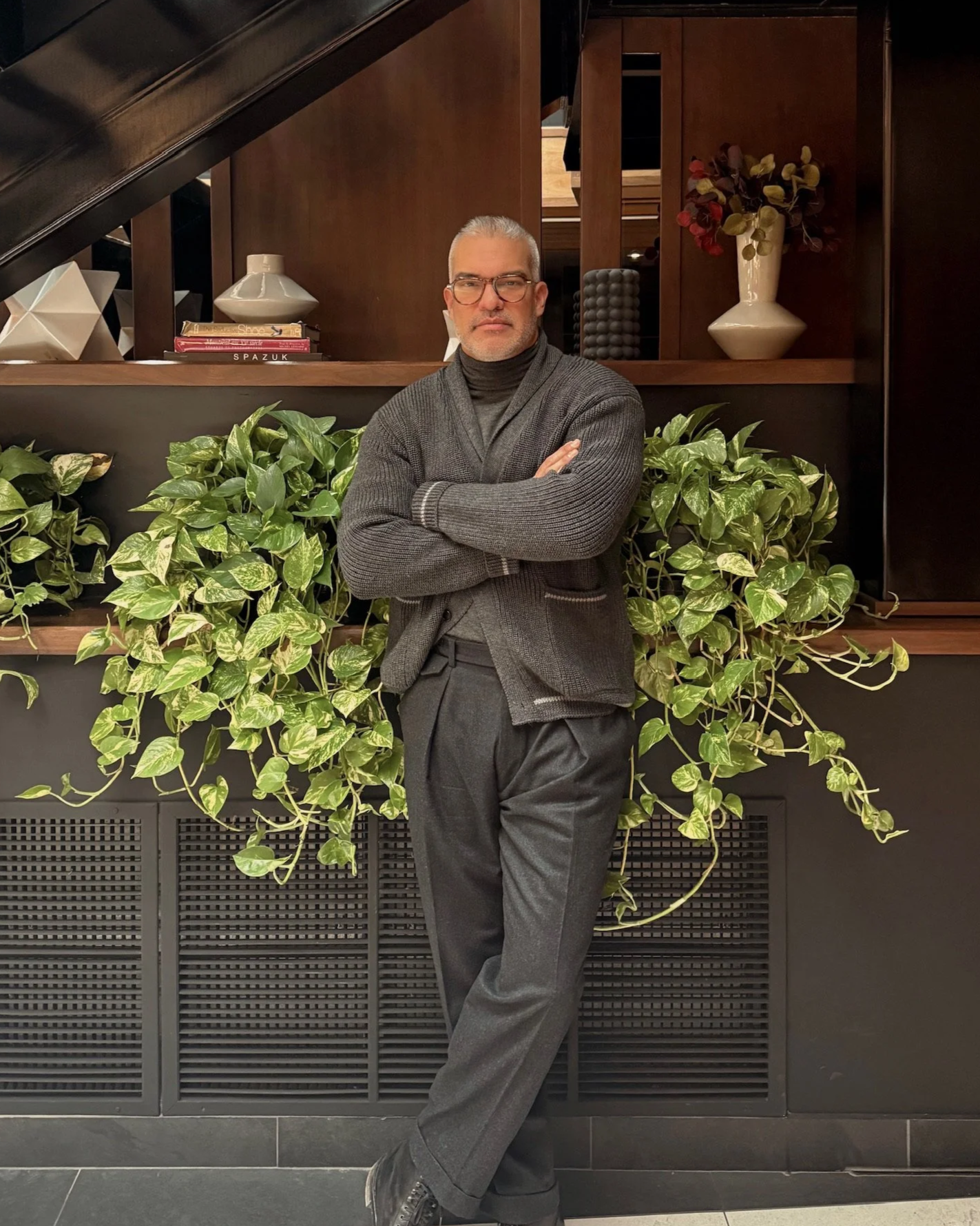 The Nostalgic Cardigan