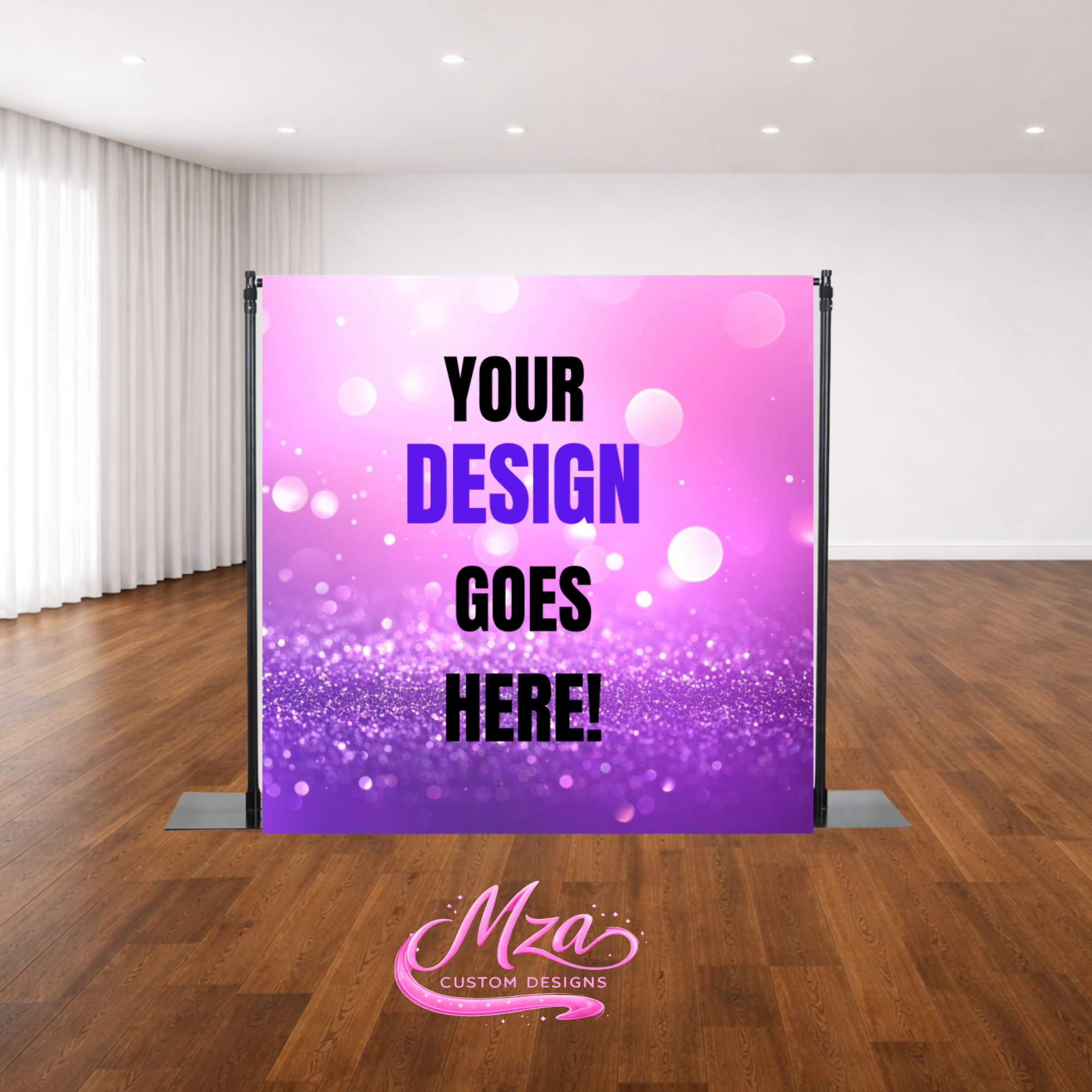 Custom Back Drop (6X8)