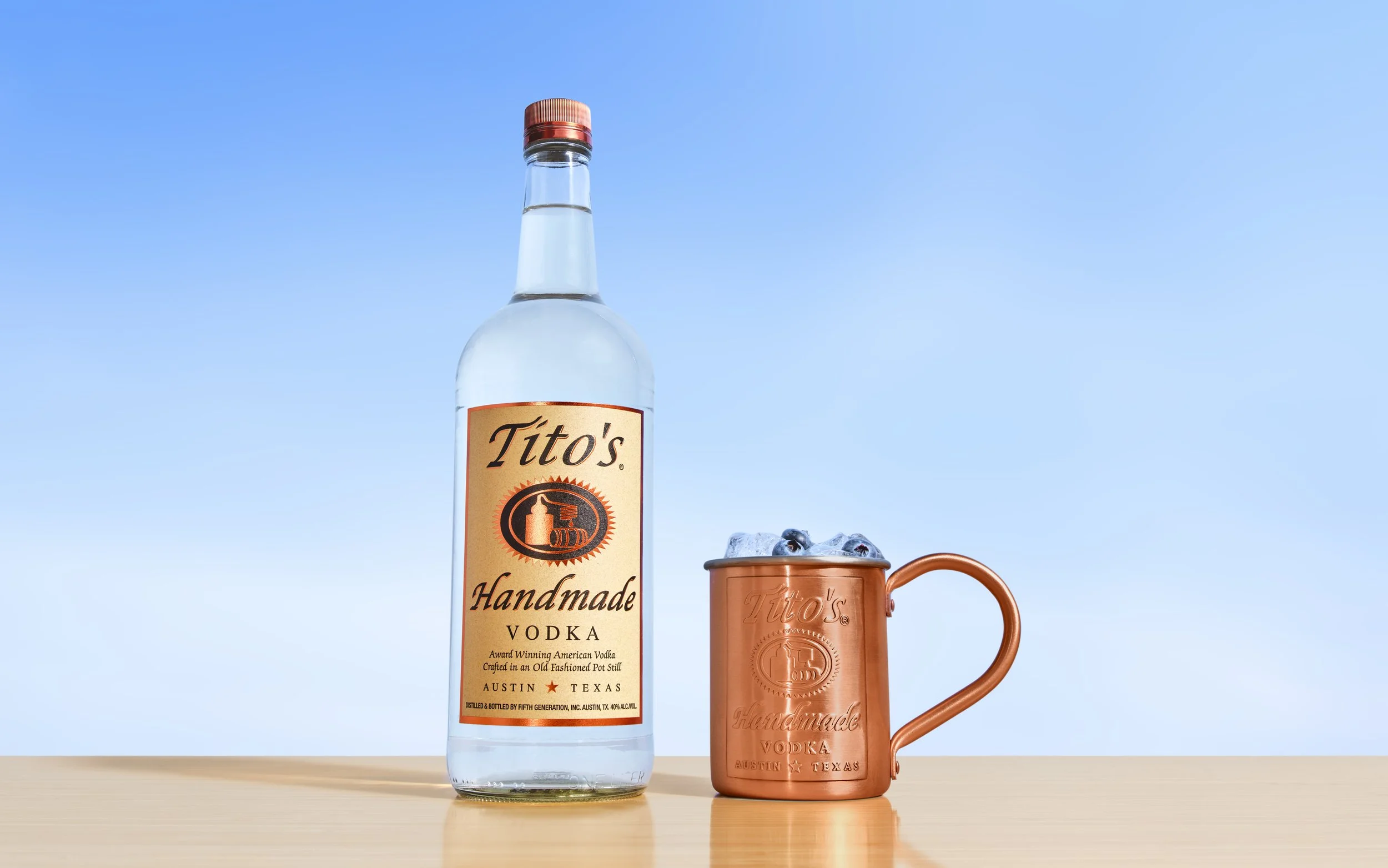 Tito's Handmade Vodka: 50 States