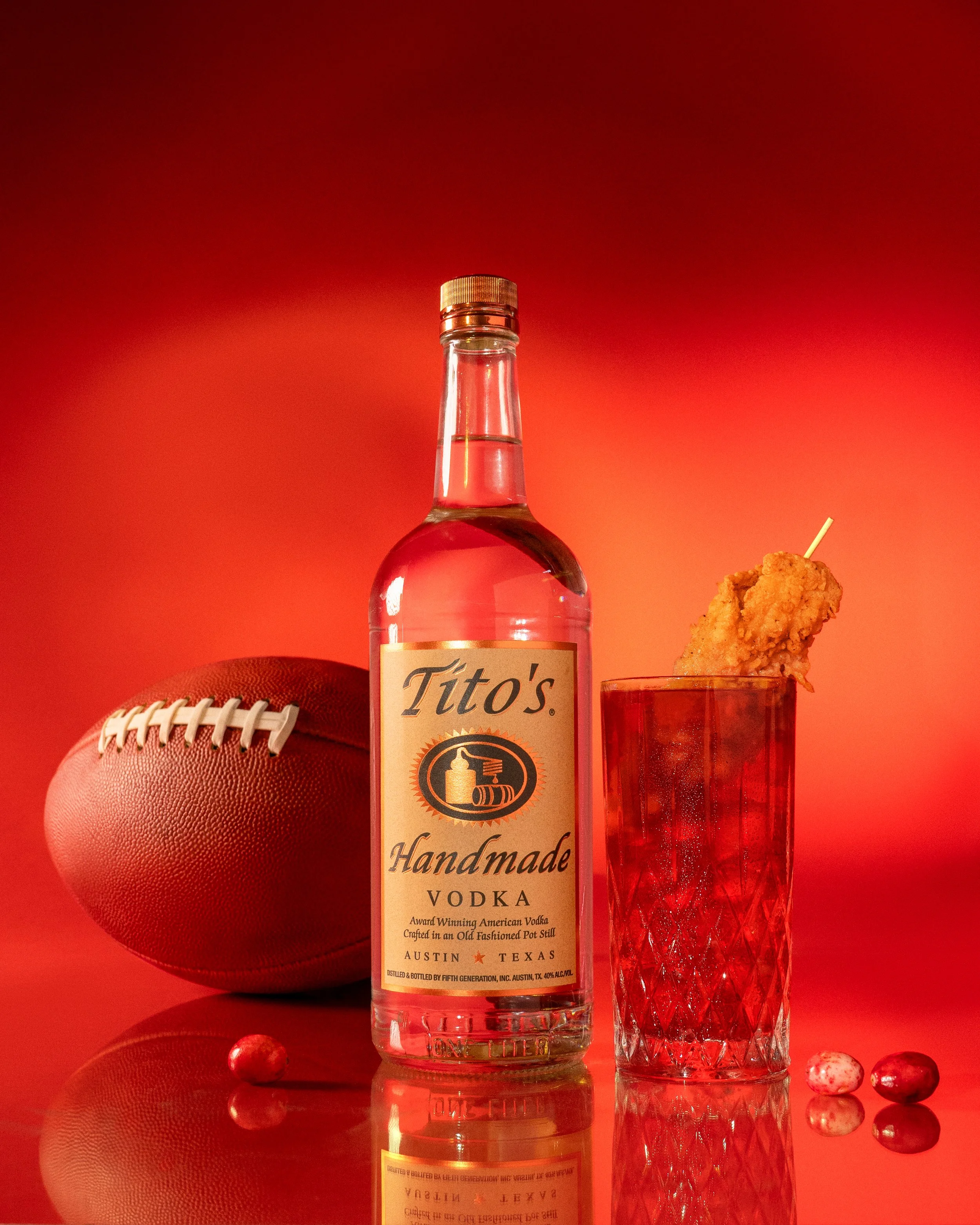 Tito's Super Bowl LIX Social Post