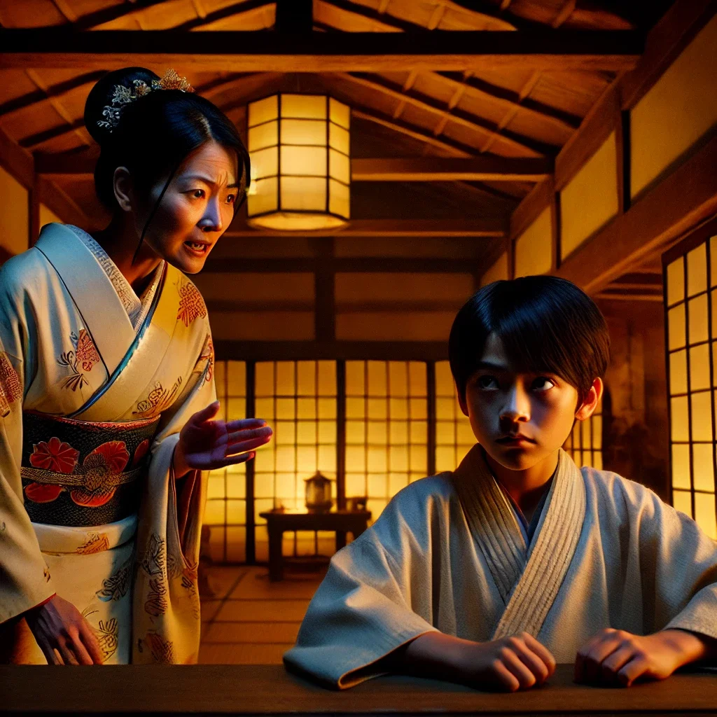 Akira and mother.webp