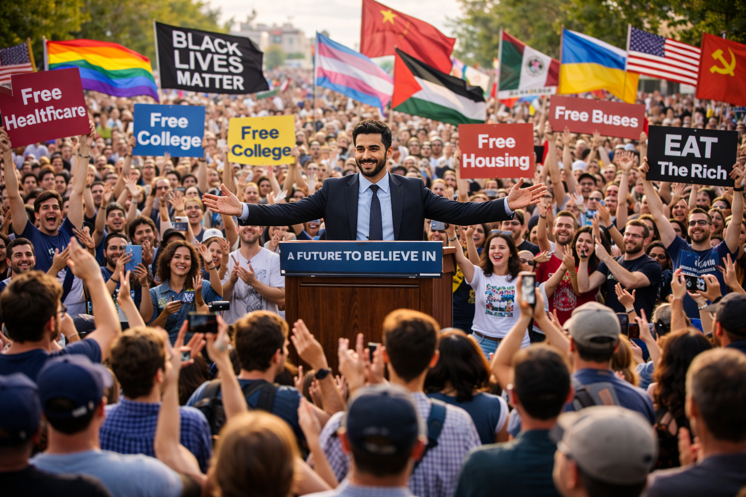 Joey Longo - Political rally.png