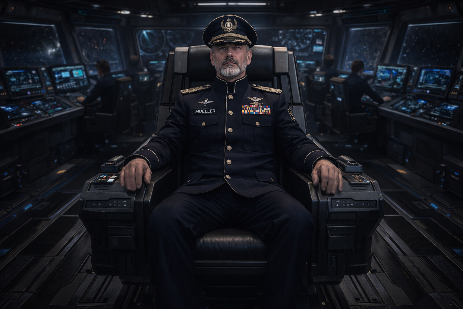 Wellington - Mueller in command chair.png