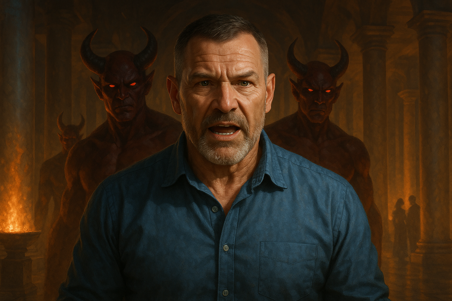 Second Chance - Niko talking in thrown room..png