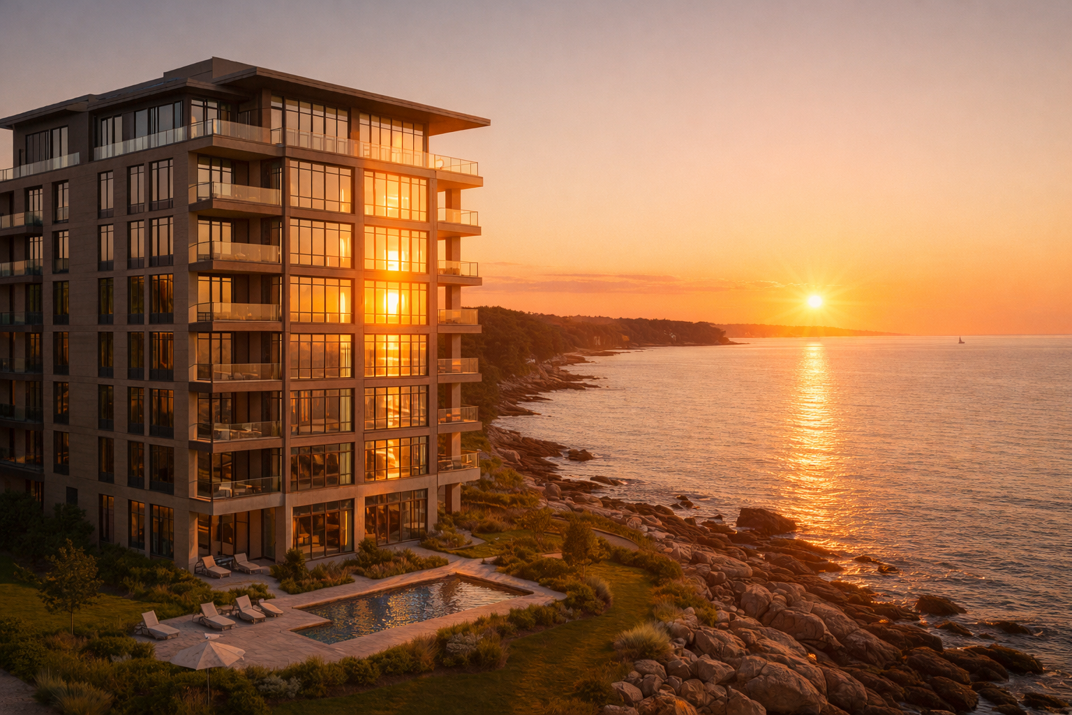 Joey Longo - Apartment building sunrise.png