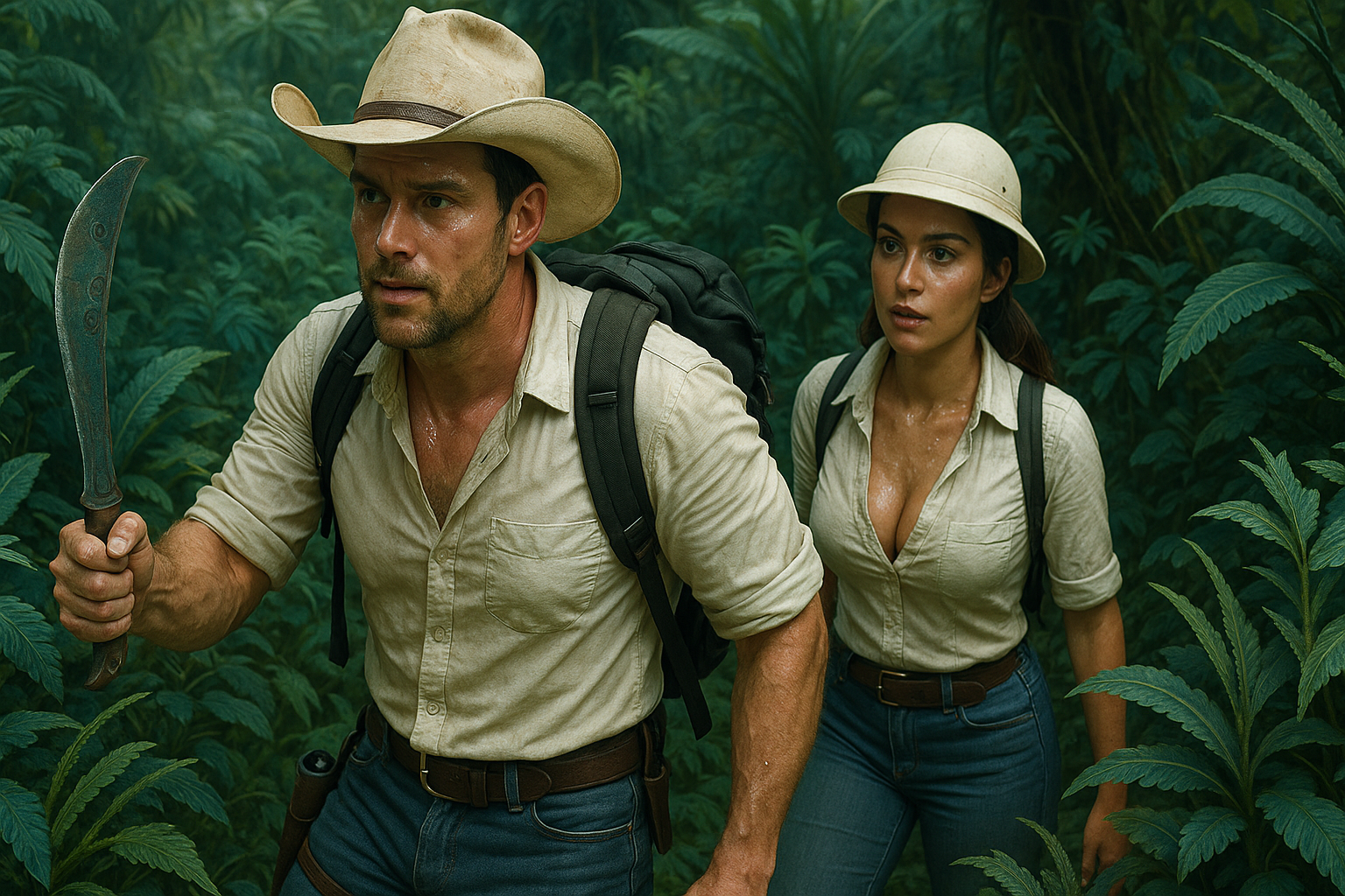 Tourist For the stars - Dodge and Jackie blazing.png