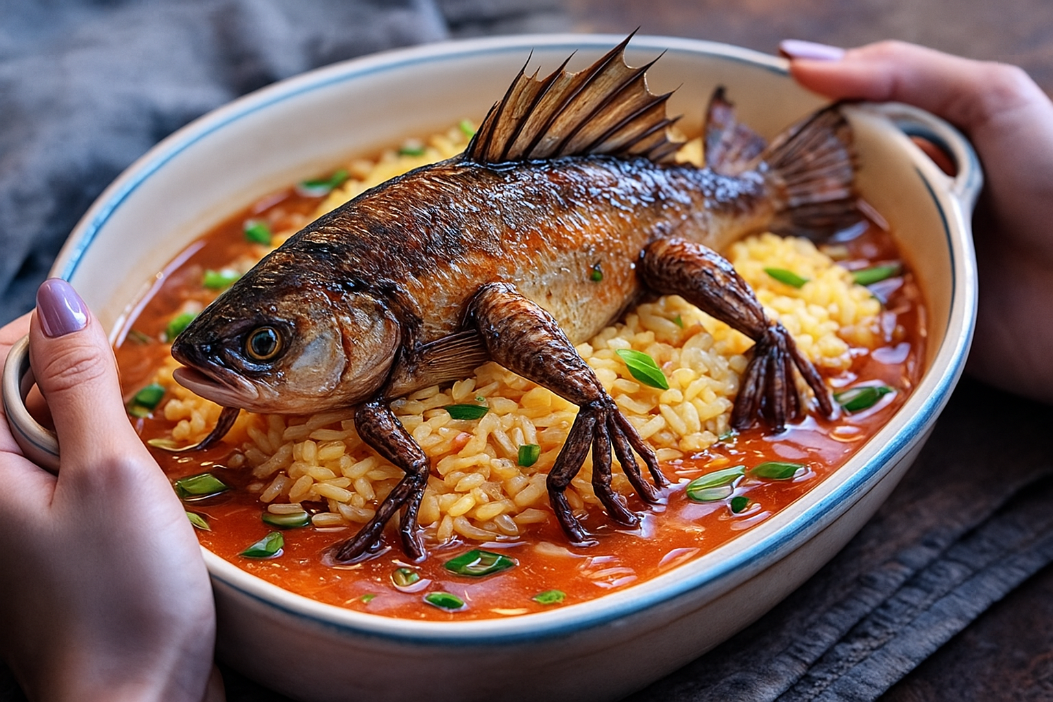 Tourist For The Stars - Fish dish.png
