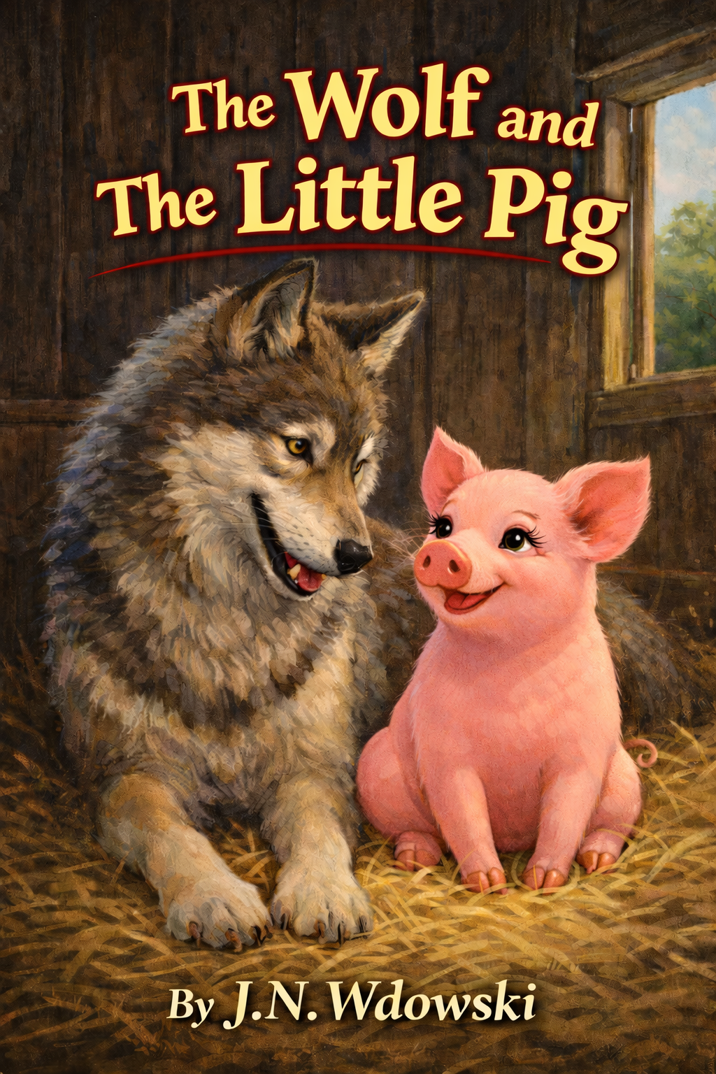 The Wolf And The Little Pig