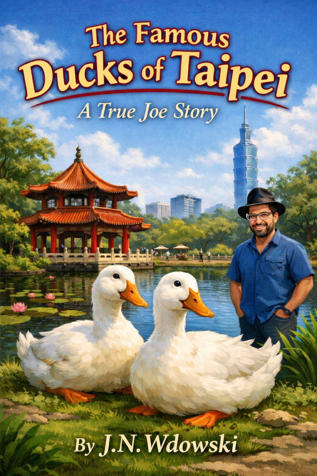 The Famous Ducks of Taipei: A True Joe Story
