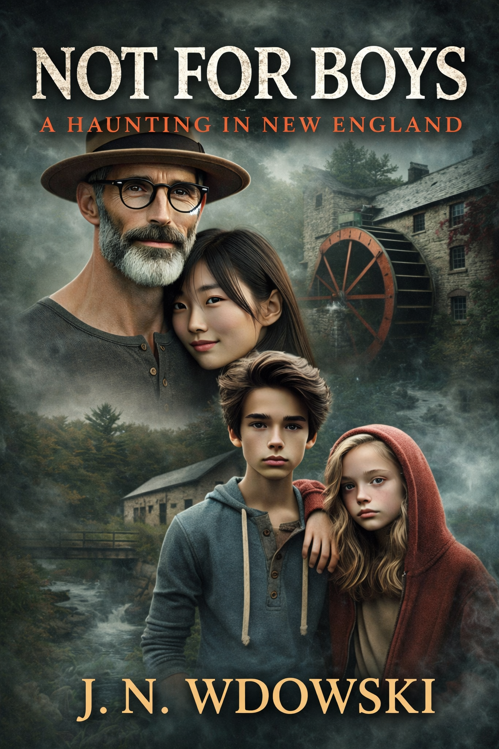 Not For Boys: A Haunting in New England