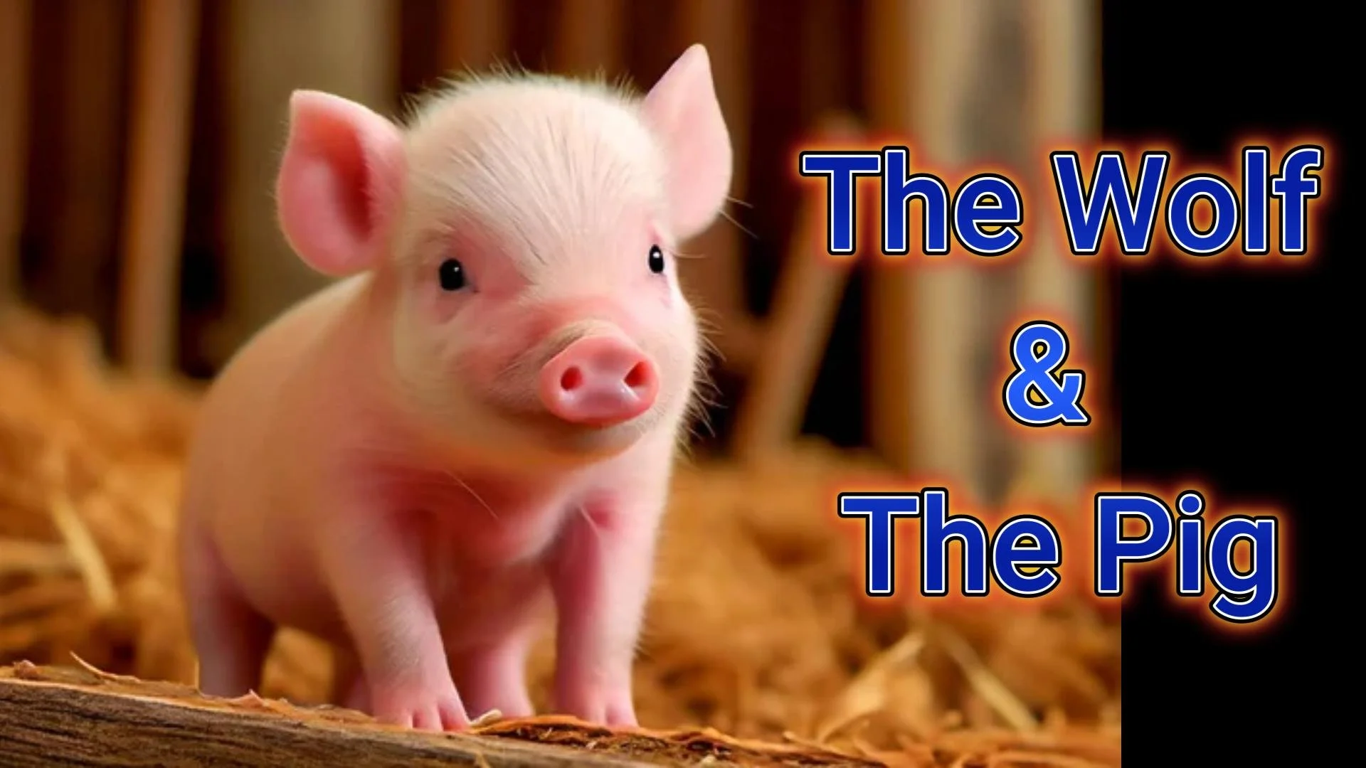 The Wolf And The Little Pig