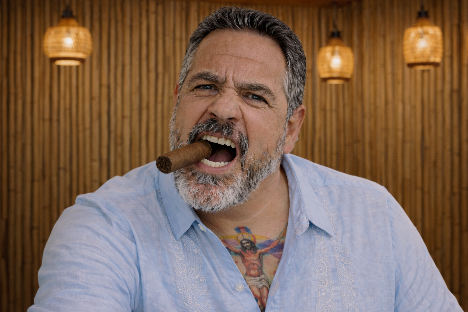 Joey Longo - Rodrigo angry Thai.png