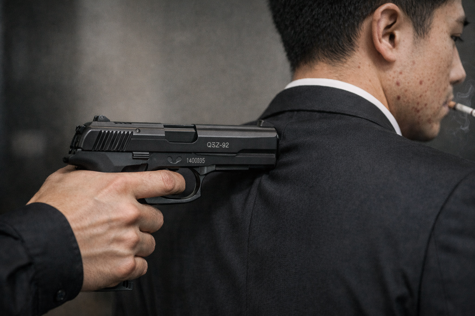 Joey Longo - pistol in back.png