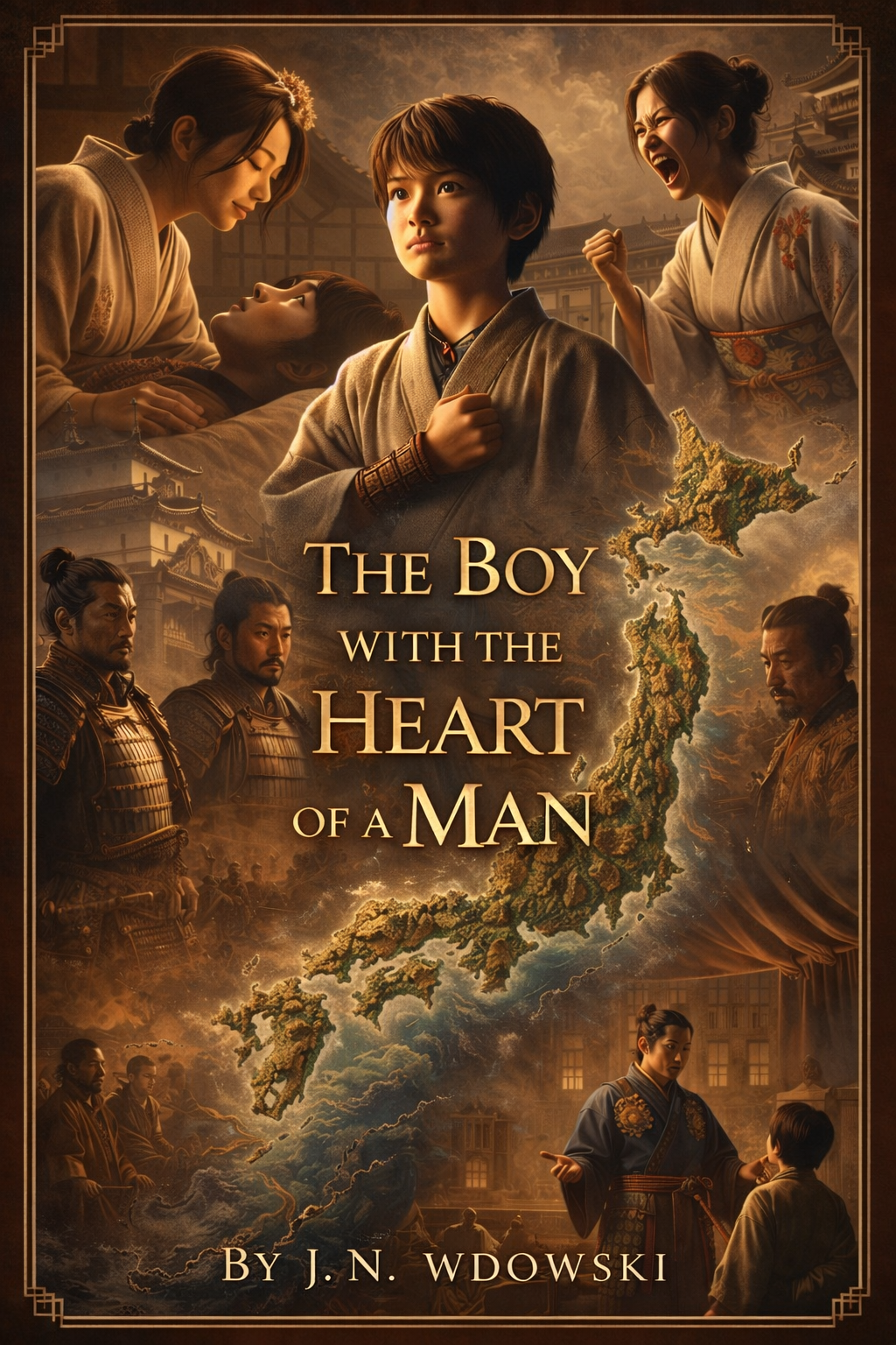 The Boy With The Heart of a Man