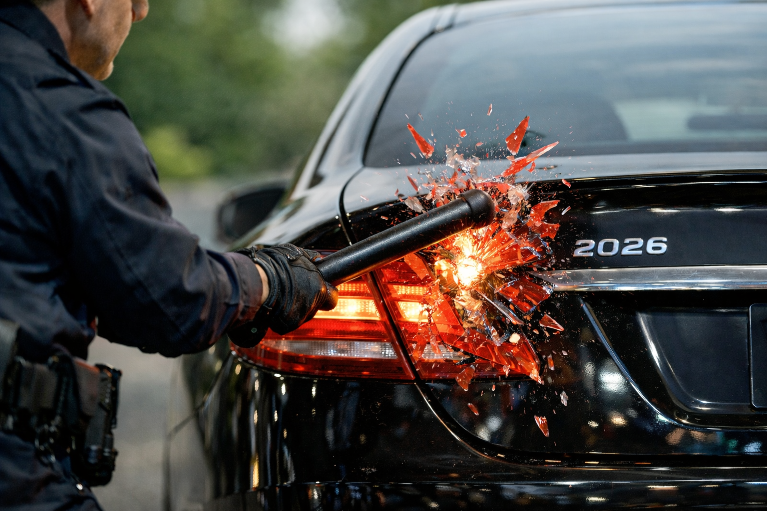 Joey Longo - Broken taillight.png