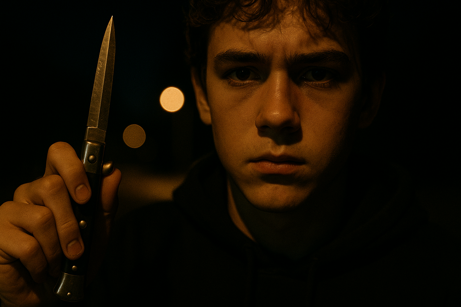 Second Chance - Young Niko with blade.png