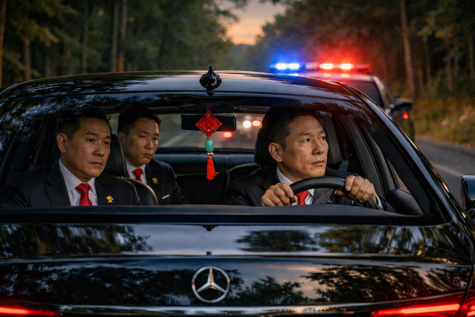 Joey Longo - Mercedes pulled over.png