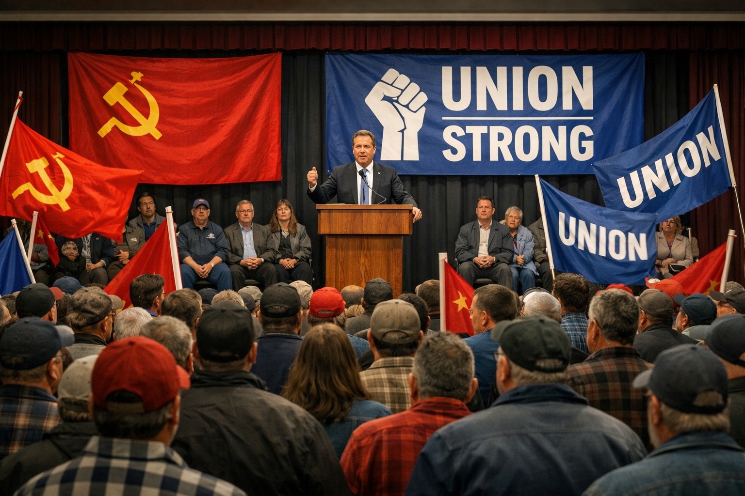 Joey Longo - Union rally.png