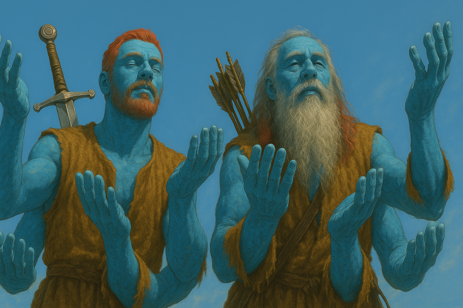 Sol Three - Josh and Meth praying.png