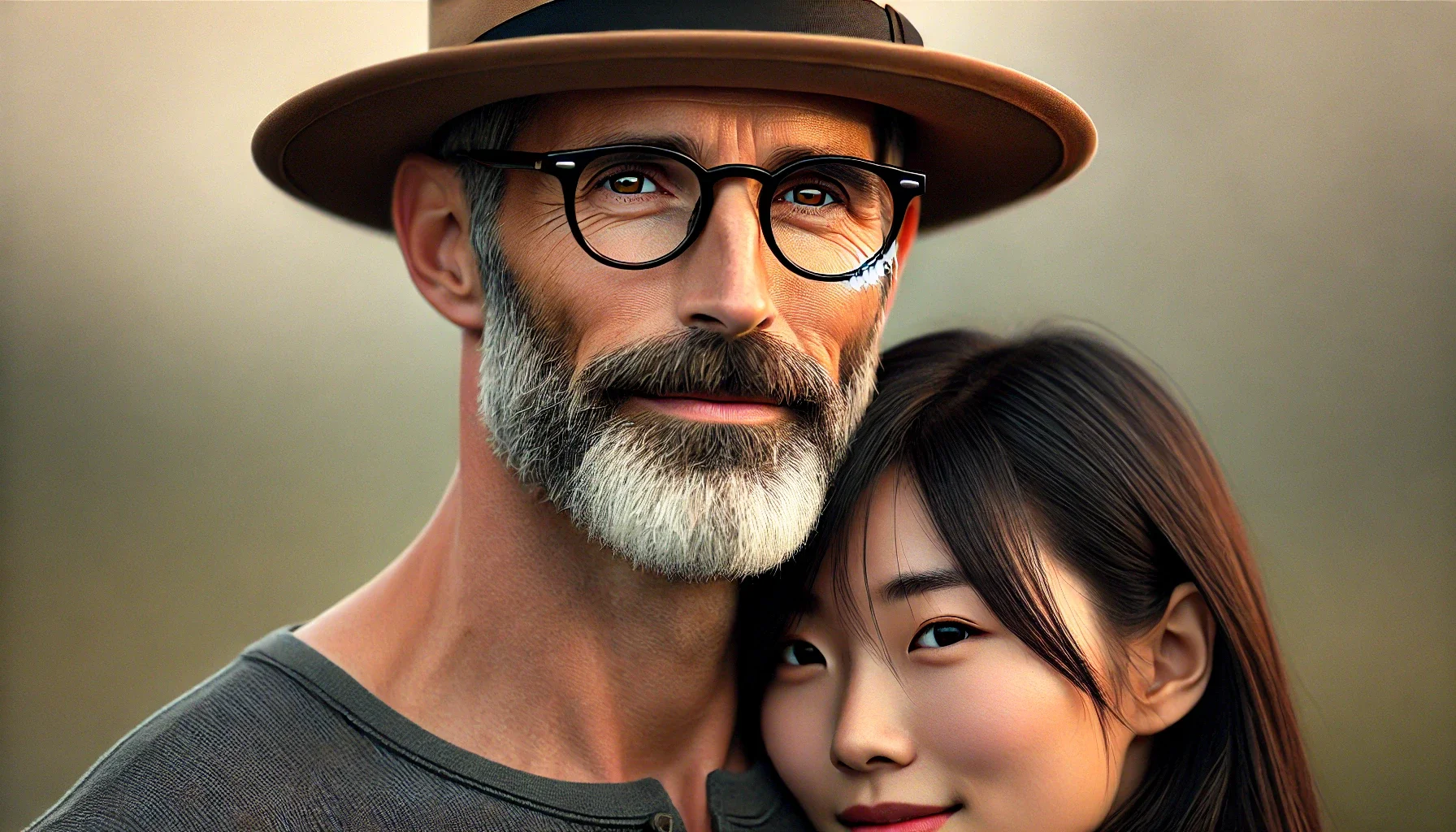 Not For Boys - Dad and stepmom.webp