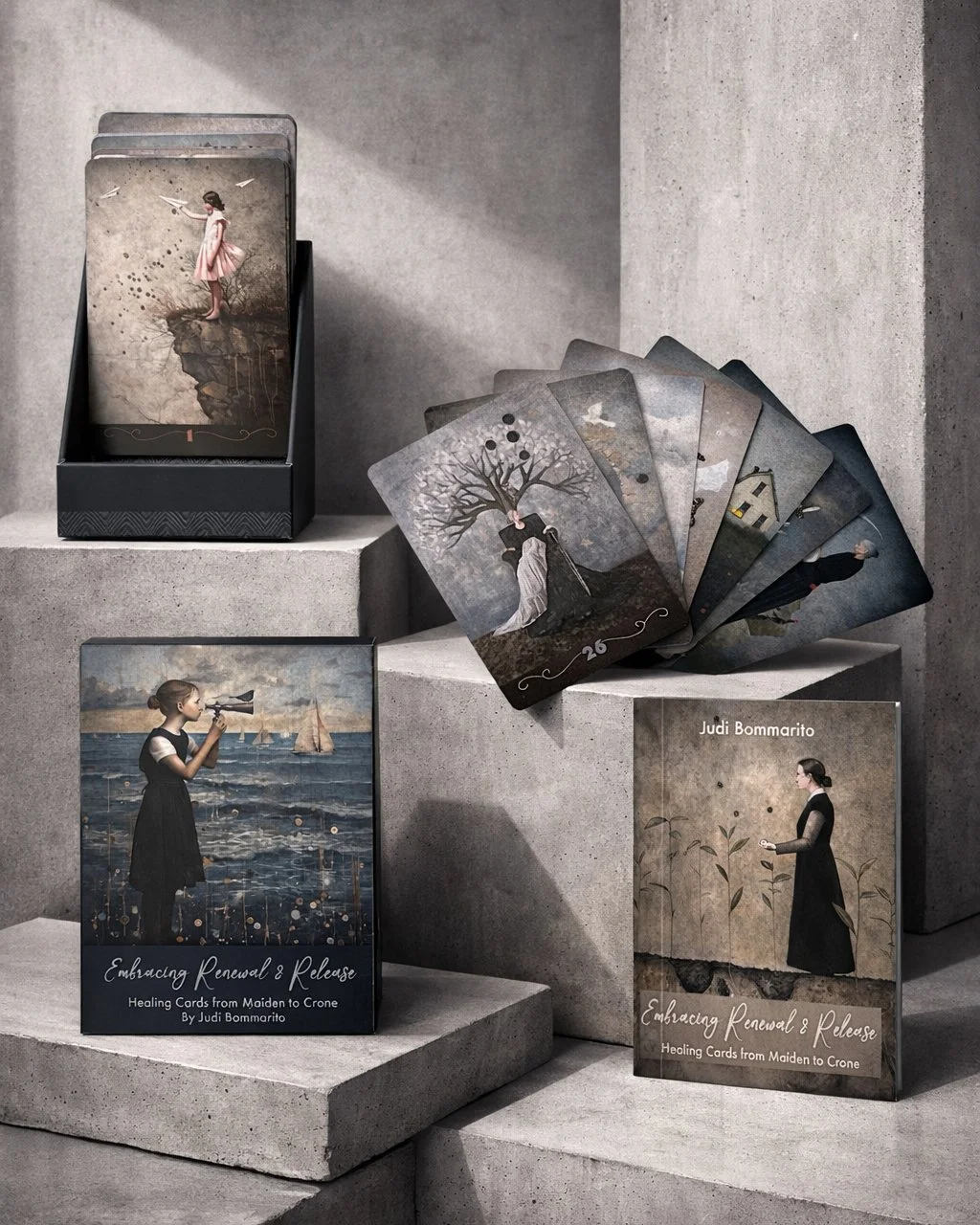 Embracing Renewal & Release Healing Cards
