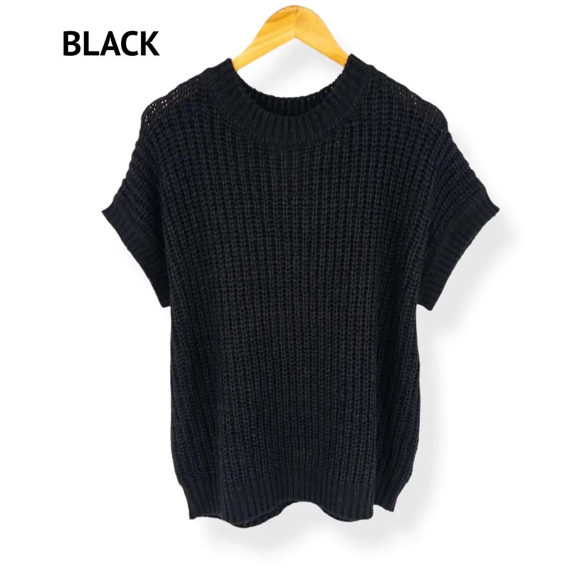 Round Neck Dolman Sweater