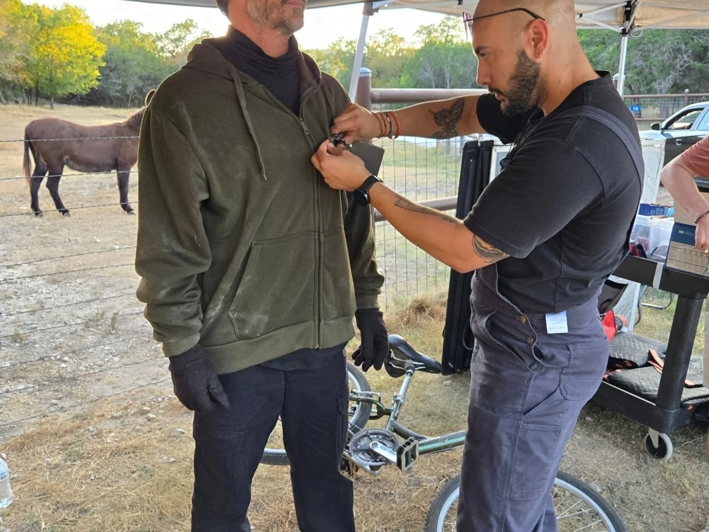 The people make movie making the special art form that it is. Wrapped a feature with these beautiful souls and can't wait to be back on set with them ✨️🎬 #setlife #FilmInTexas