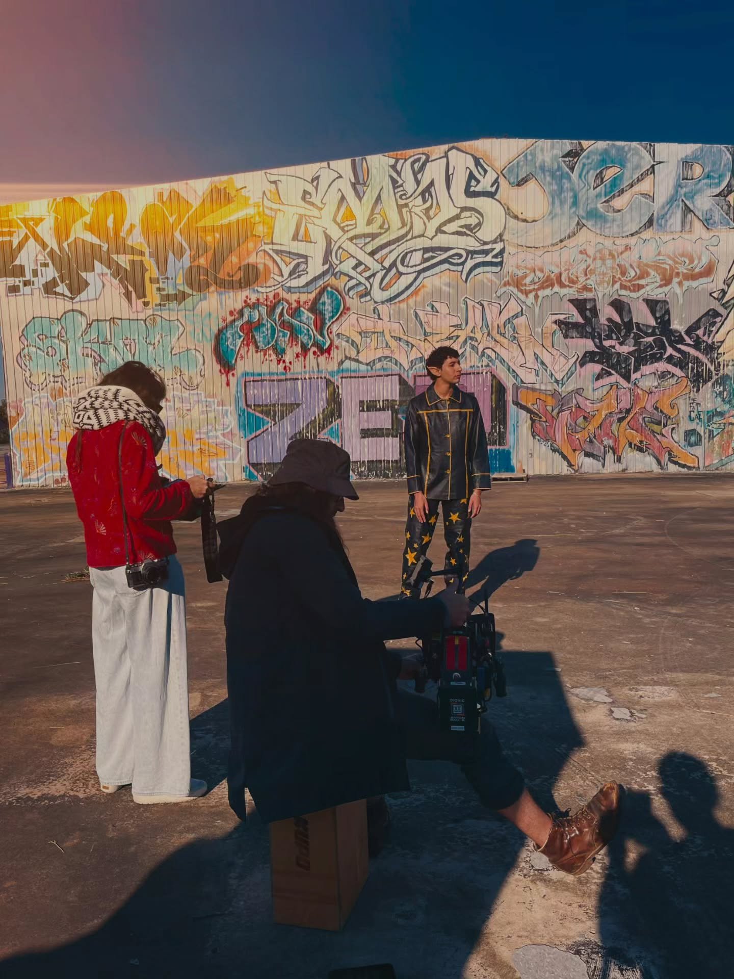 The making of...💫🫶🏽🎬🧚🏽&zwj;♂️🧚🏾&zwj;♀️ #houstonartsalliance #HoustonMOCA #HOUcitygrant #FilmHouston @houstonartsalliance @filmhouston