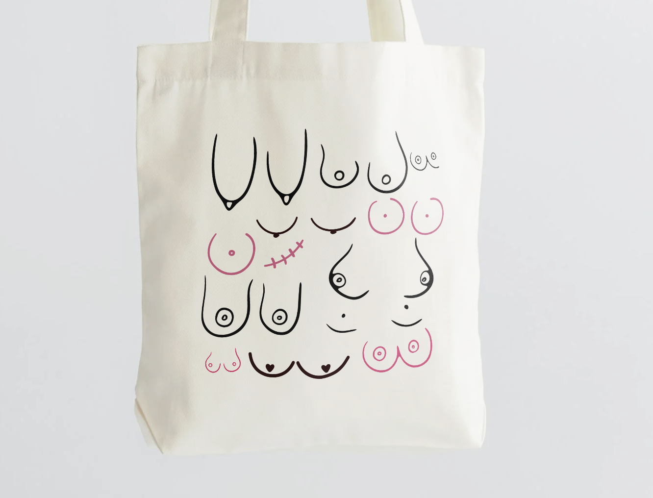Boob Tote Bag